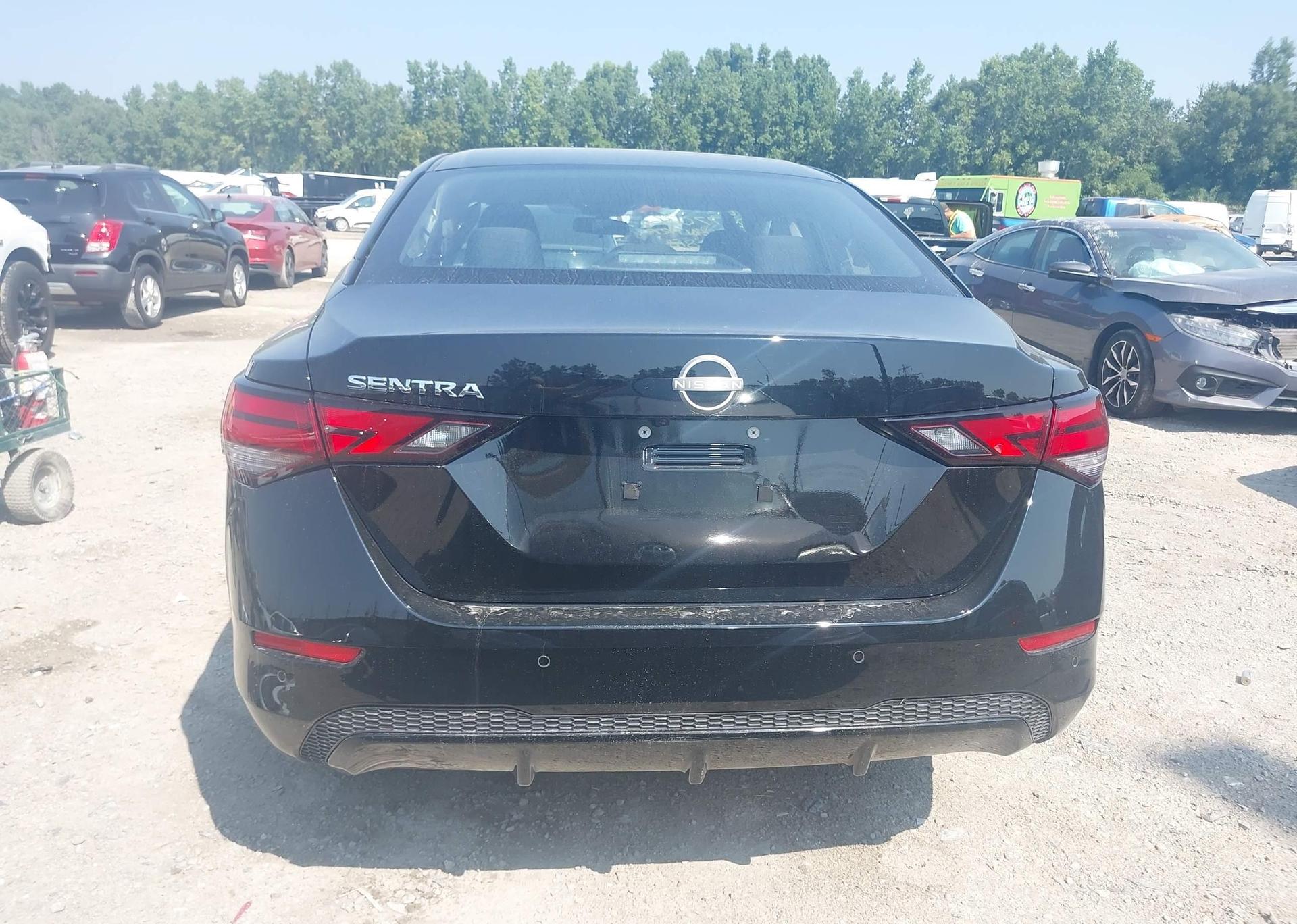 2024 NISSAN SENTRA S