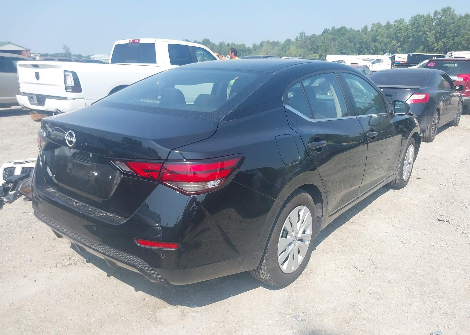 2024 NISSAN SENTRA S