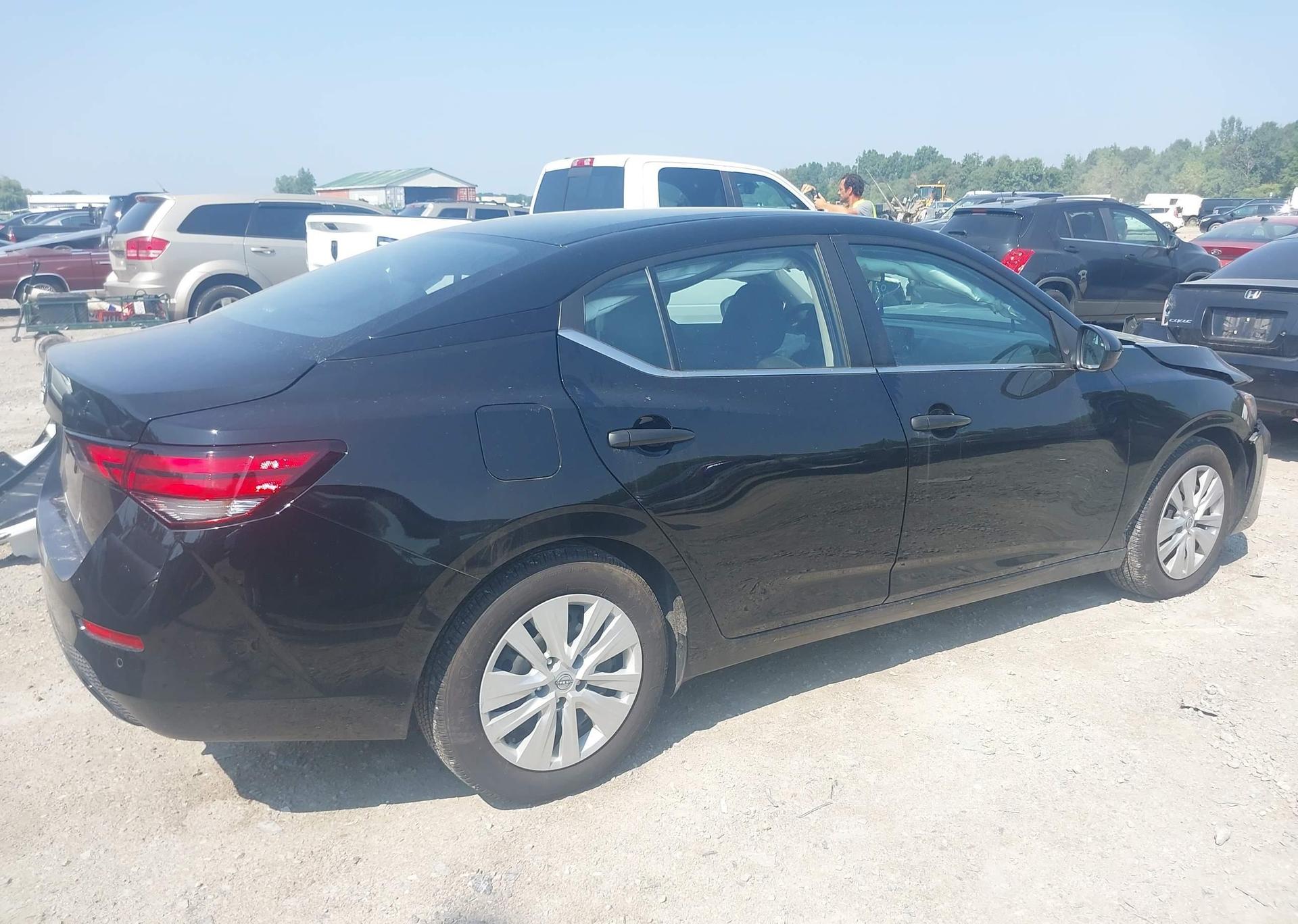 2024 NISSAN SENTRA S