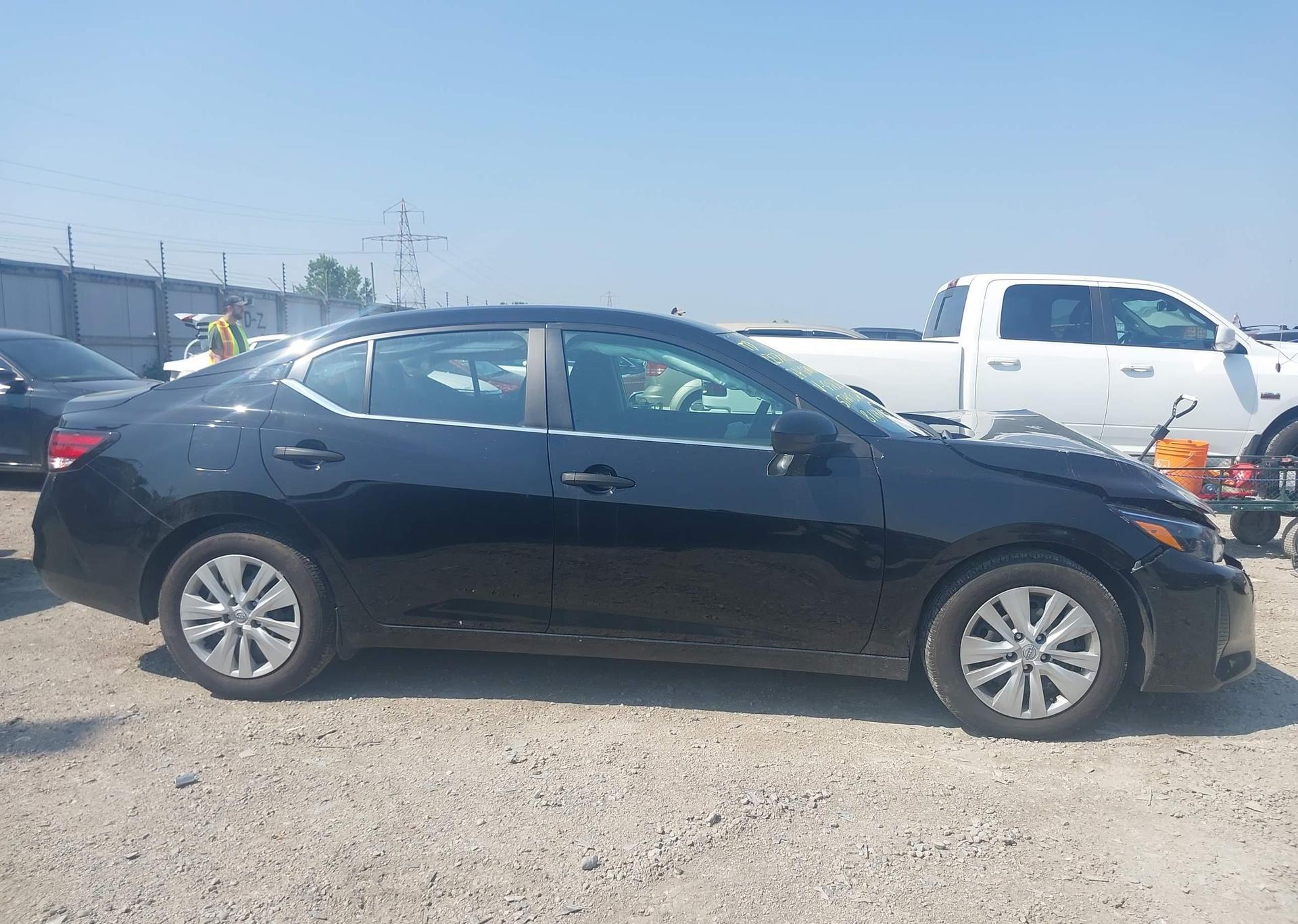2024 NISSAN SENTRA S
