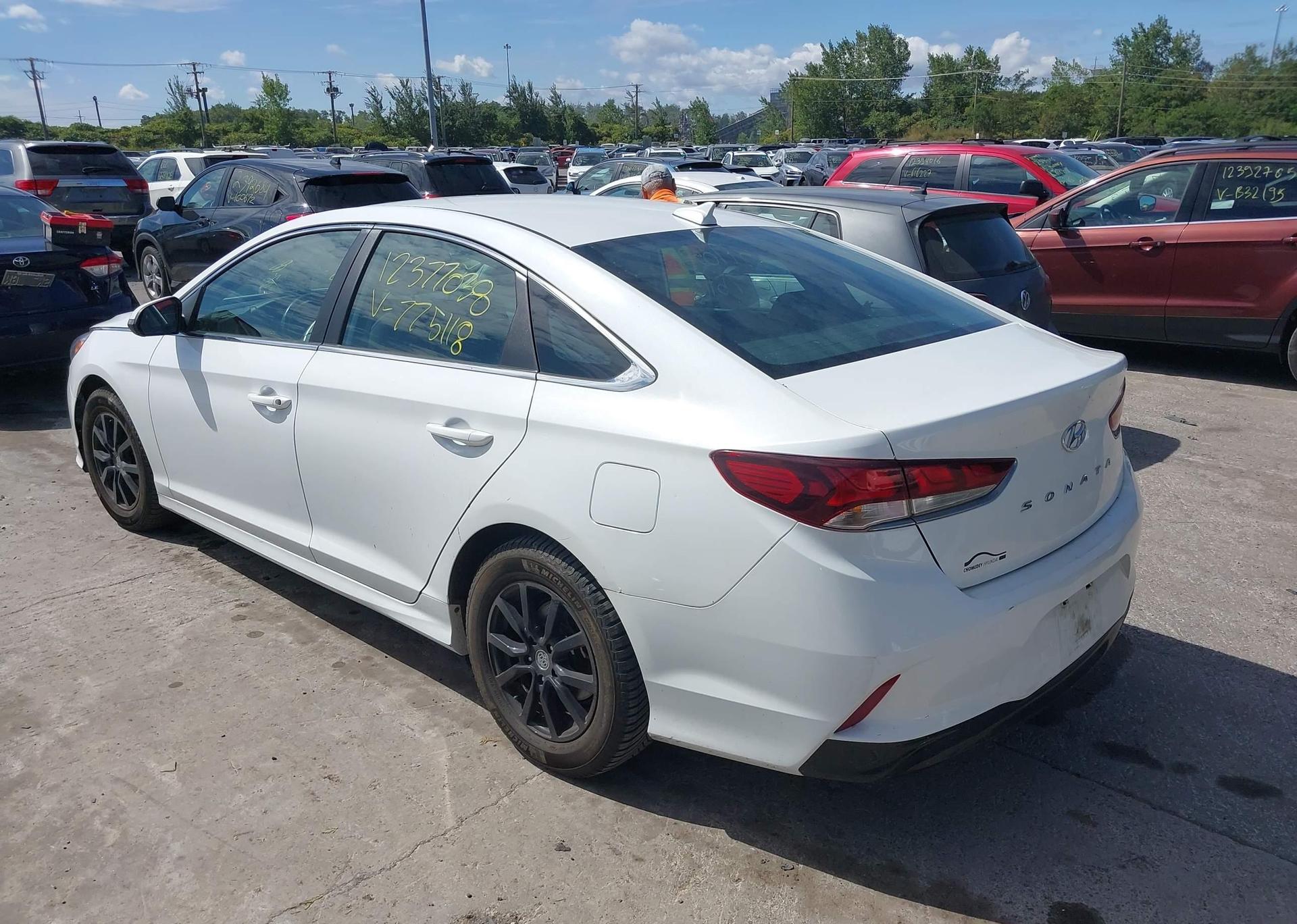 2019 HYUNDAI SONATA ESSENTIAL