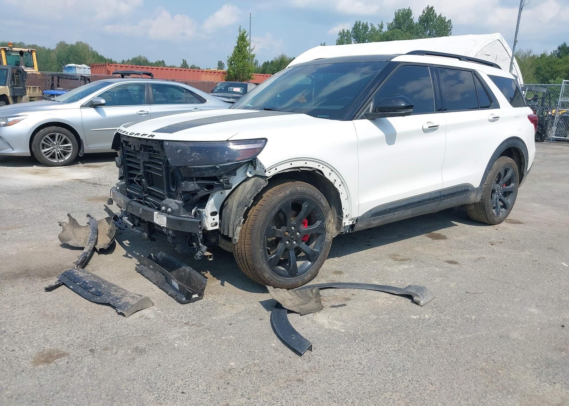 2020 FORD EXPLORER ST