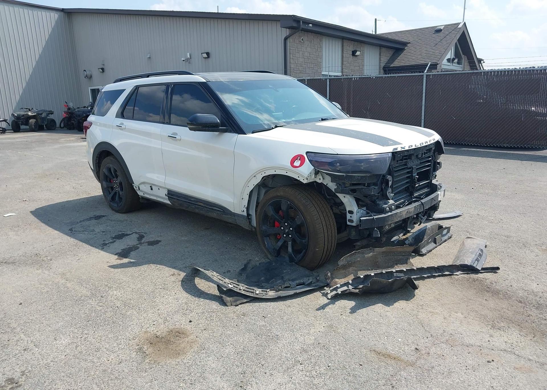 2020 FORD EXPLORER ST