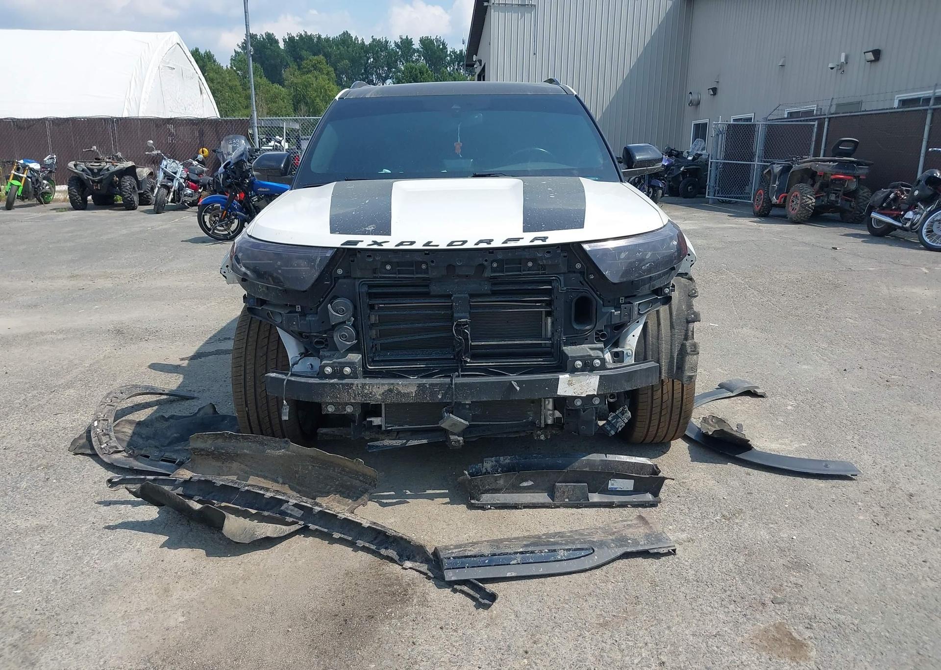 2020 FORD EXPLORER ST