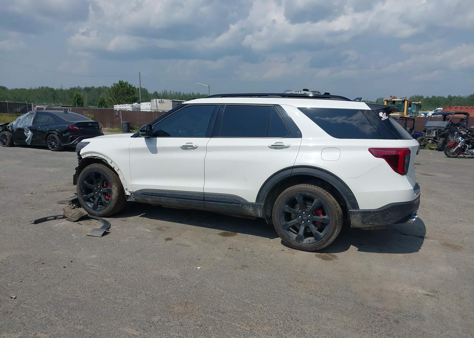 2020 FORD EXPLORER ST
