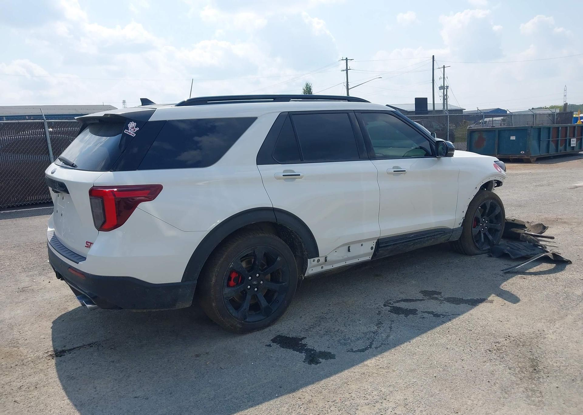 2020 FORD EXPLORER ST