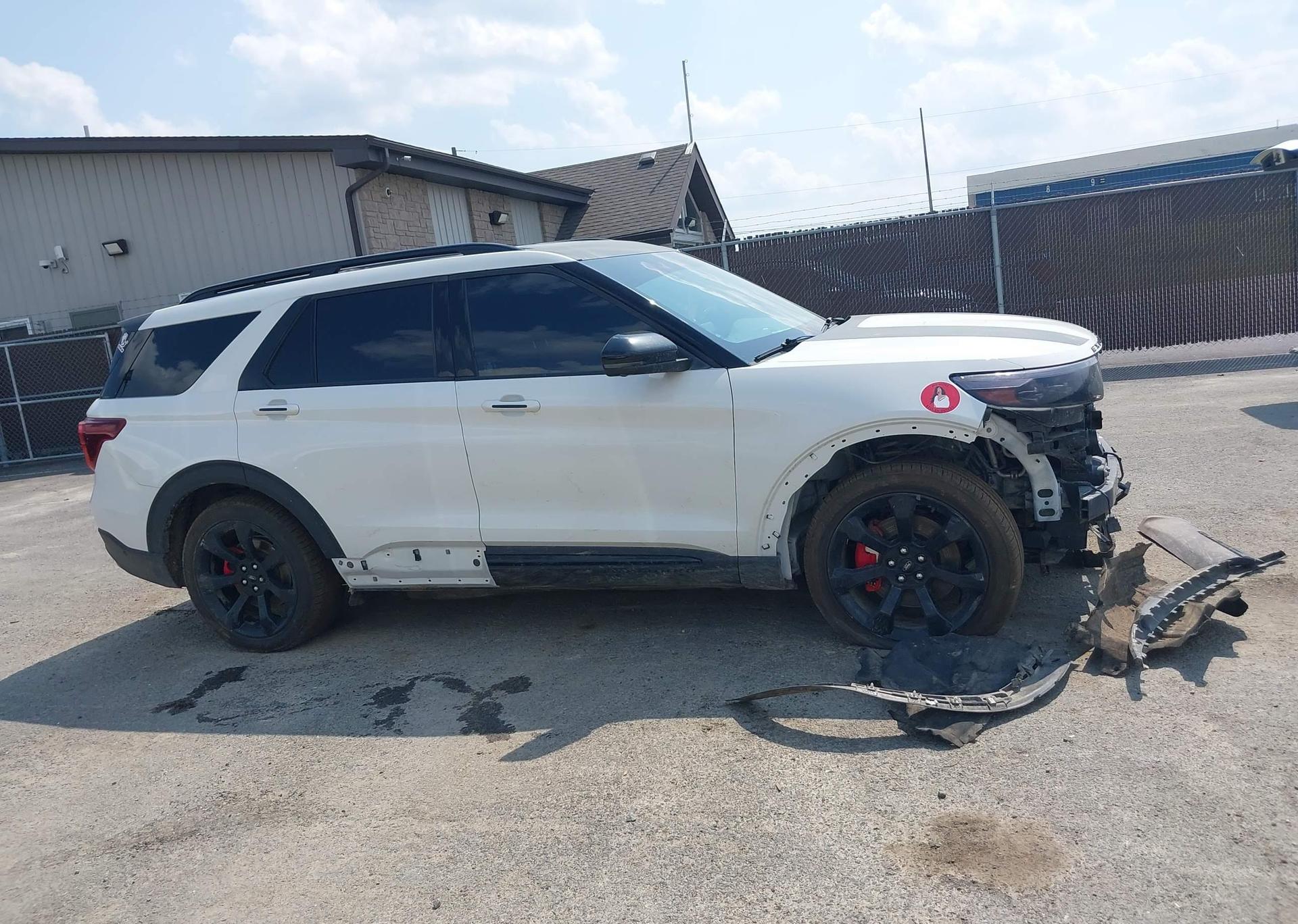 2020 FORD EXPLORER ST