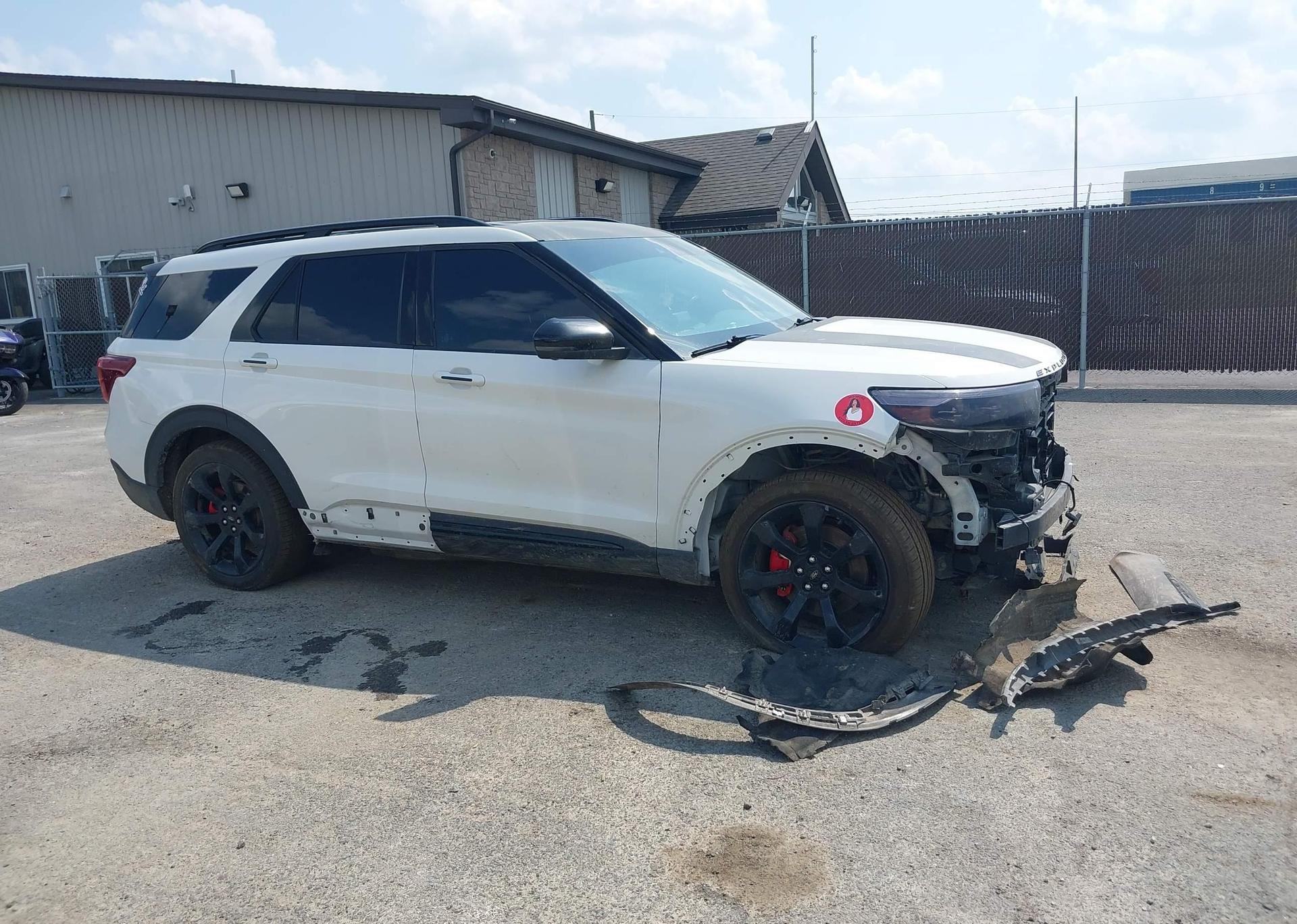 2020 FORD EXPLORER ST