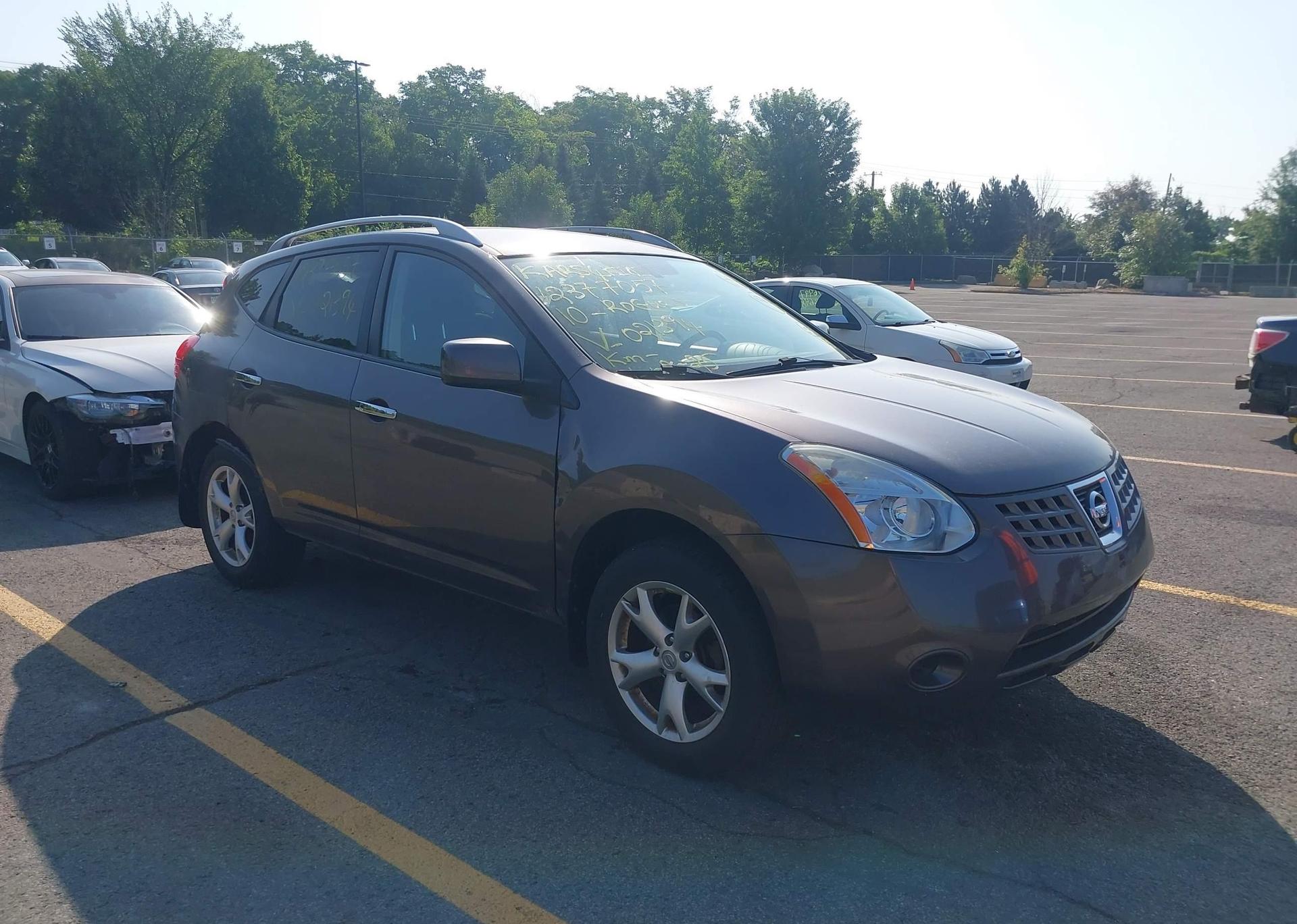 2010 NISSAN ROGUE S
