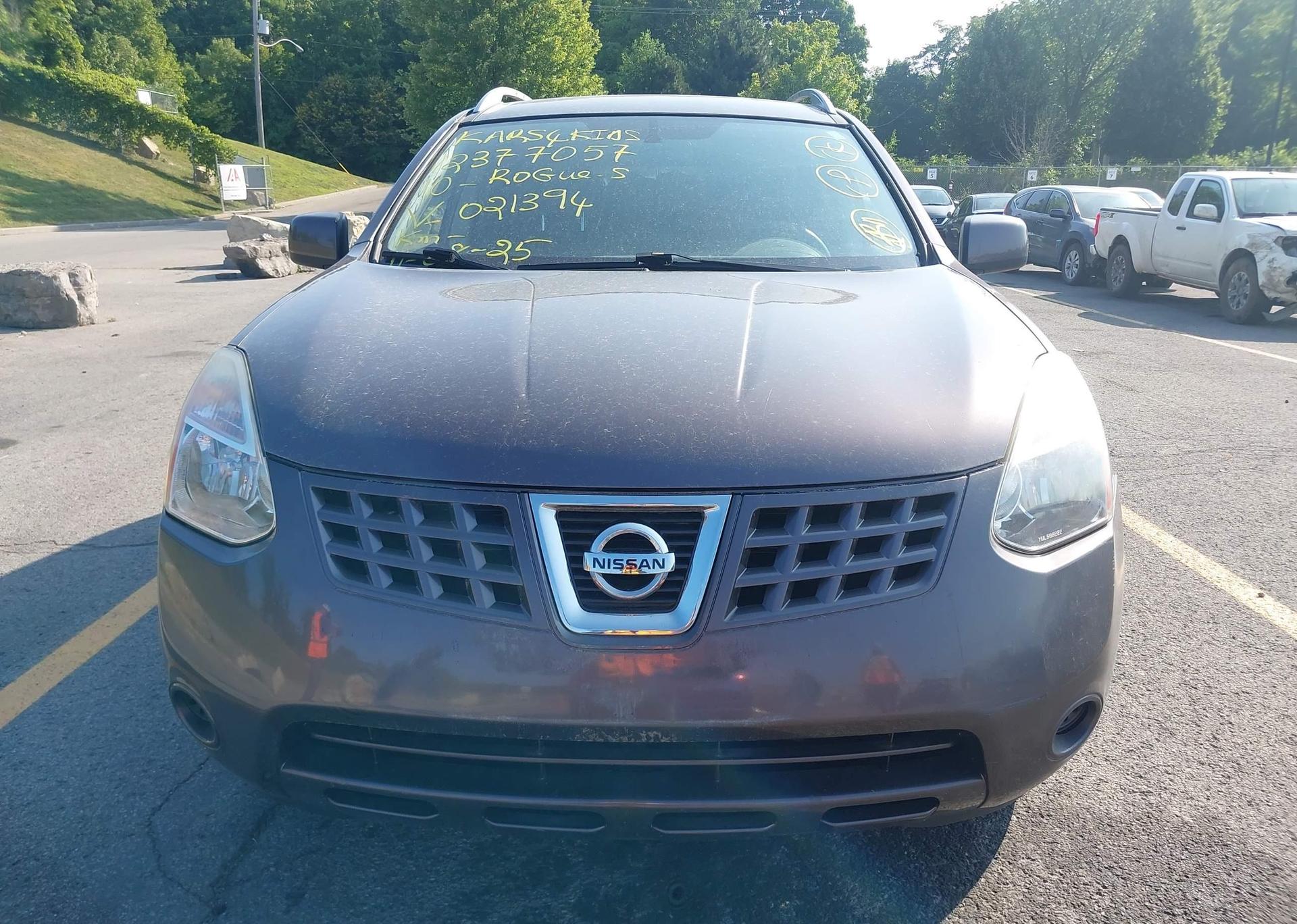 2010 NISSAN ROGUE S