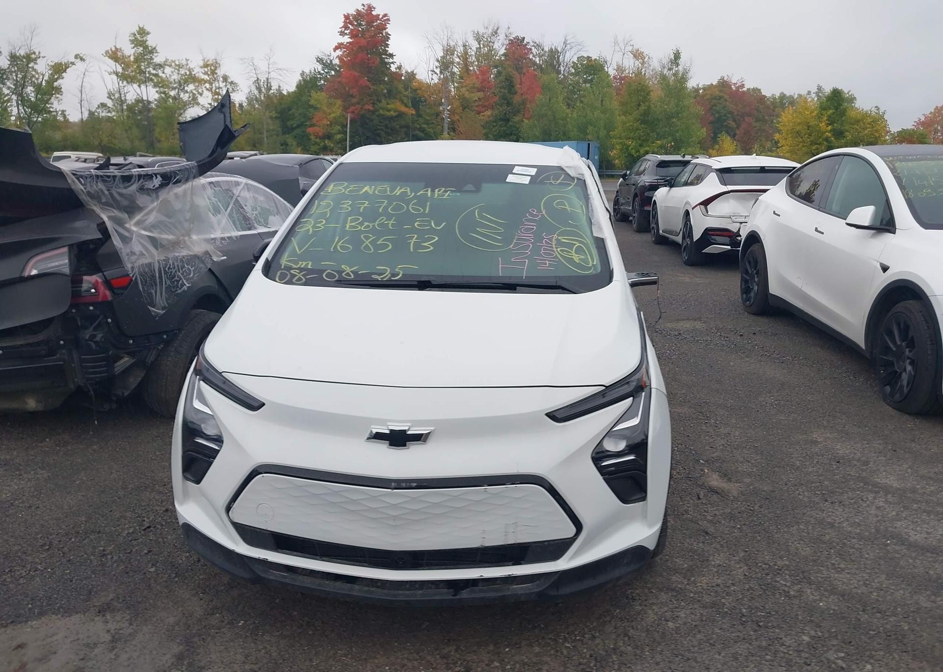 2023 CHEVROLET BOLT EV 1LT
