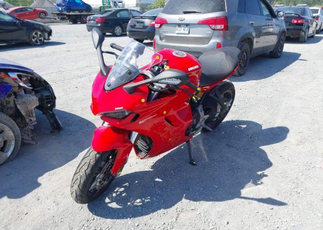 2023 DUCATI SUPERSPORT 950