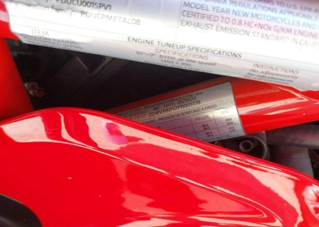 2023 DUCATI SUPERSPORT 950