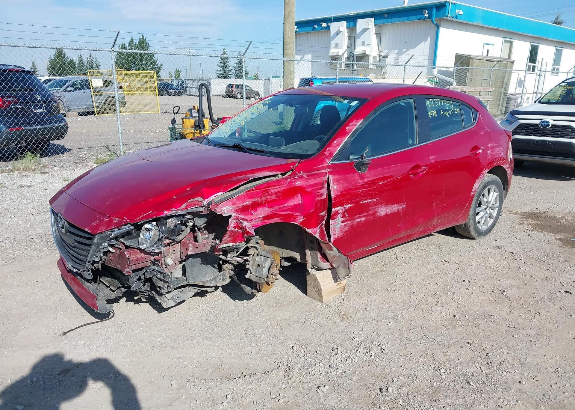 2016 MAZDA 3 TOURING