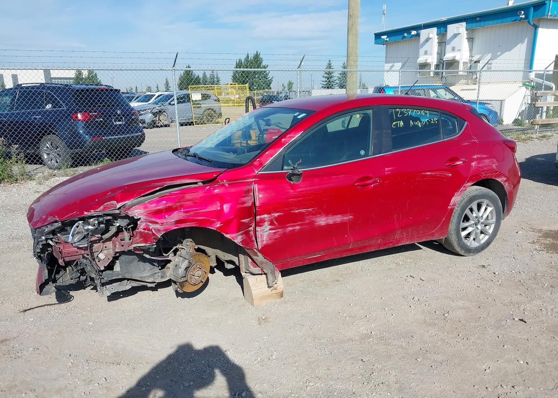 2016 MAZDA 3 TOURING