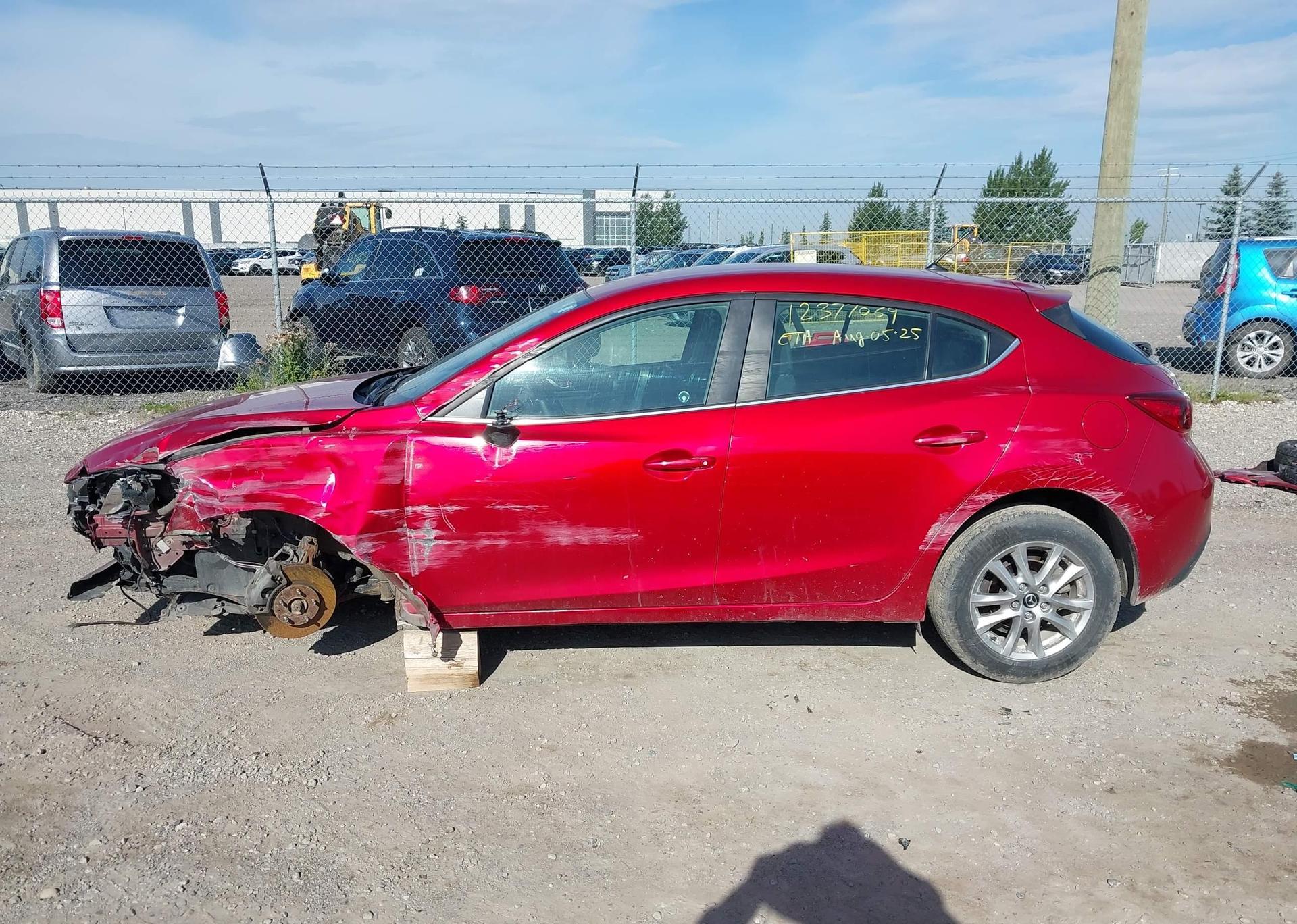 2016 MAZDA 3 TOURING