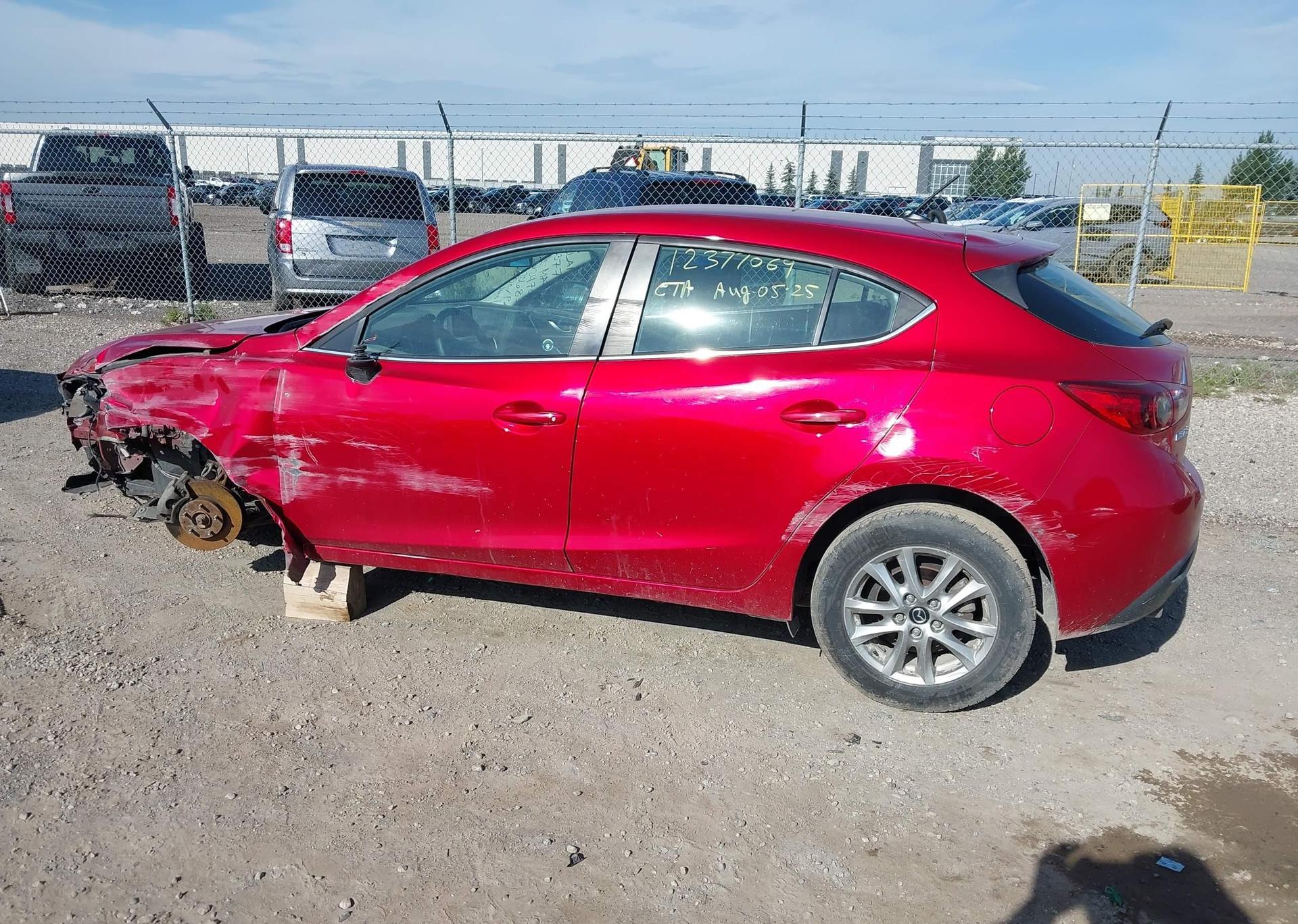 2016 MAZDA 3 TOURING