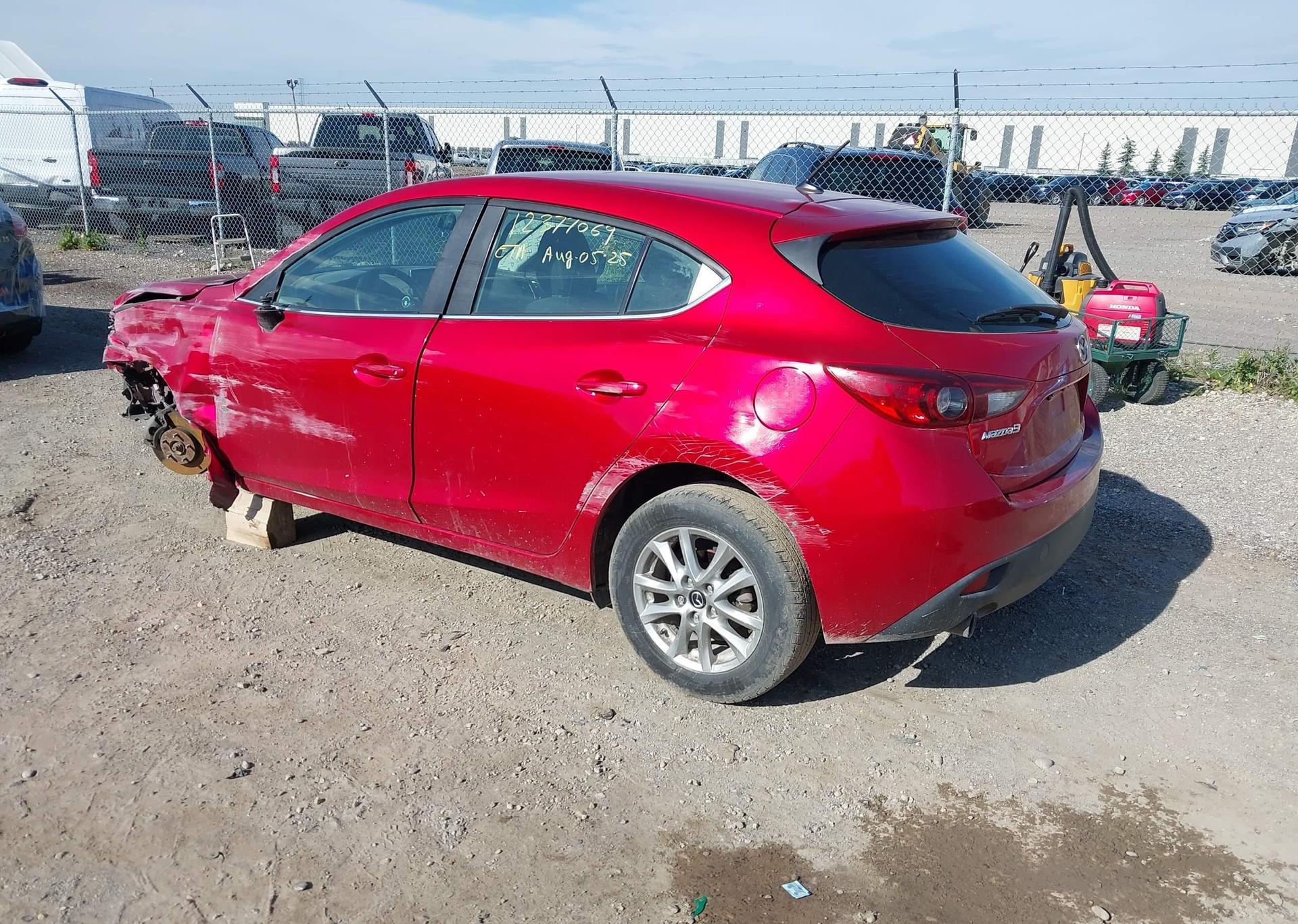 2016 MAZDA 3 TOURING
