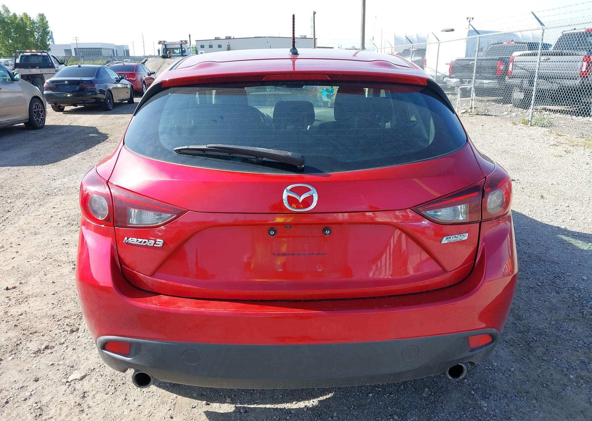 2016 MAZDA 3 TOURING