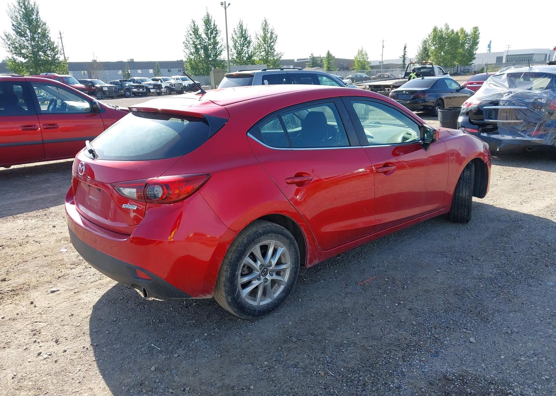 2016 MAZDA 3 TOURING