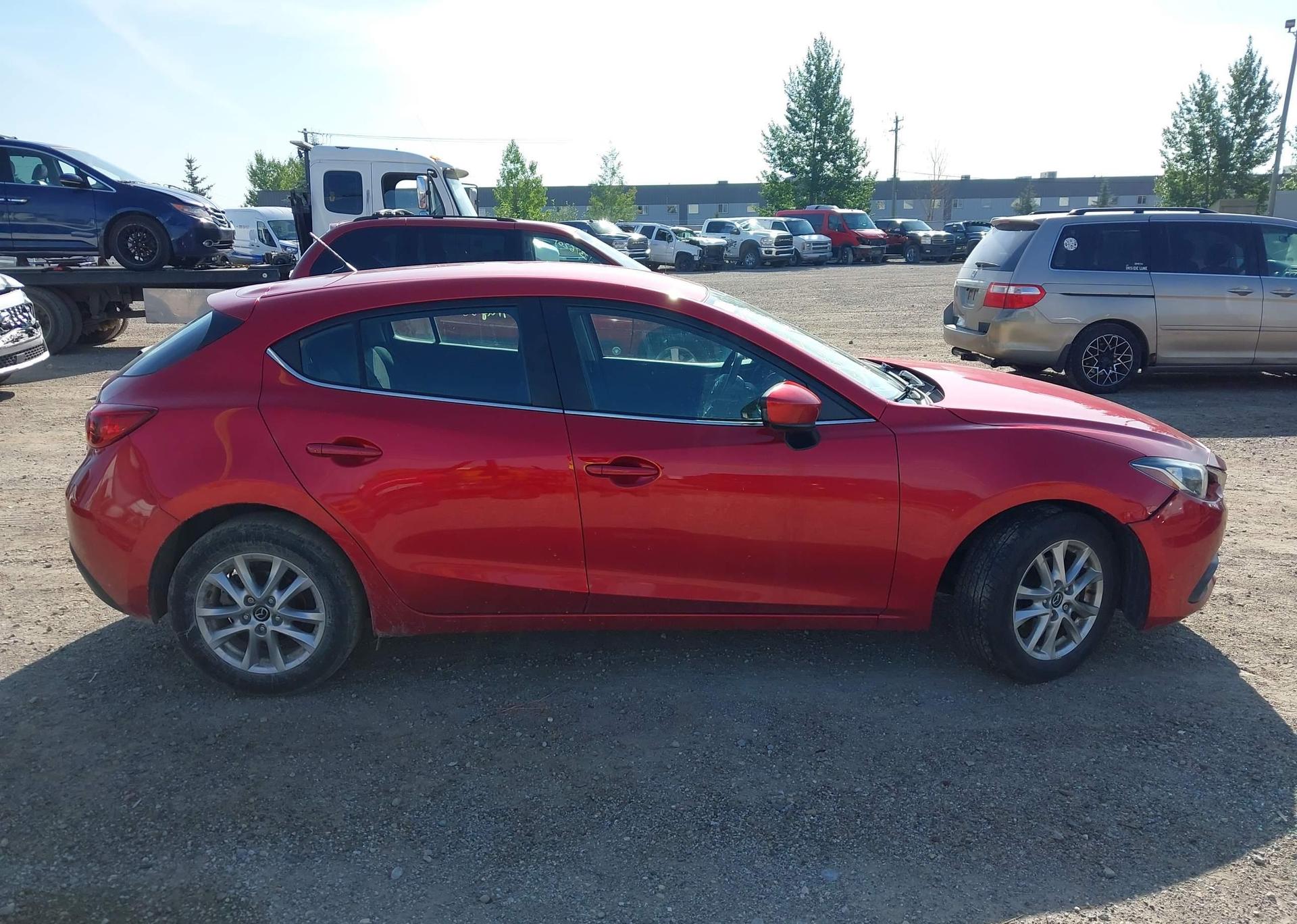 2016 MAZDA 3 TOURING