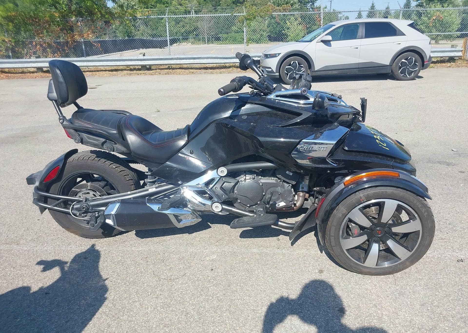 2015 CAN-AM SPYDER ROADSTER F3