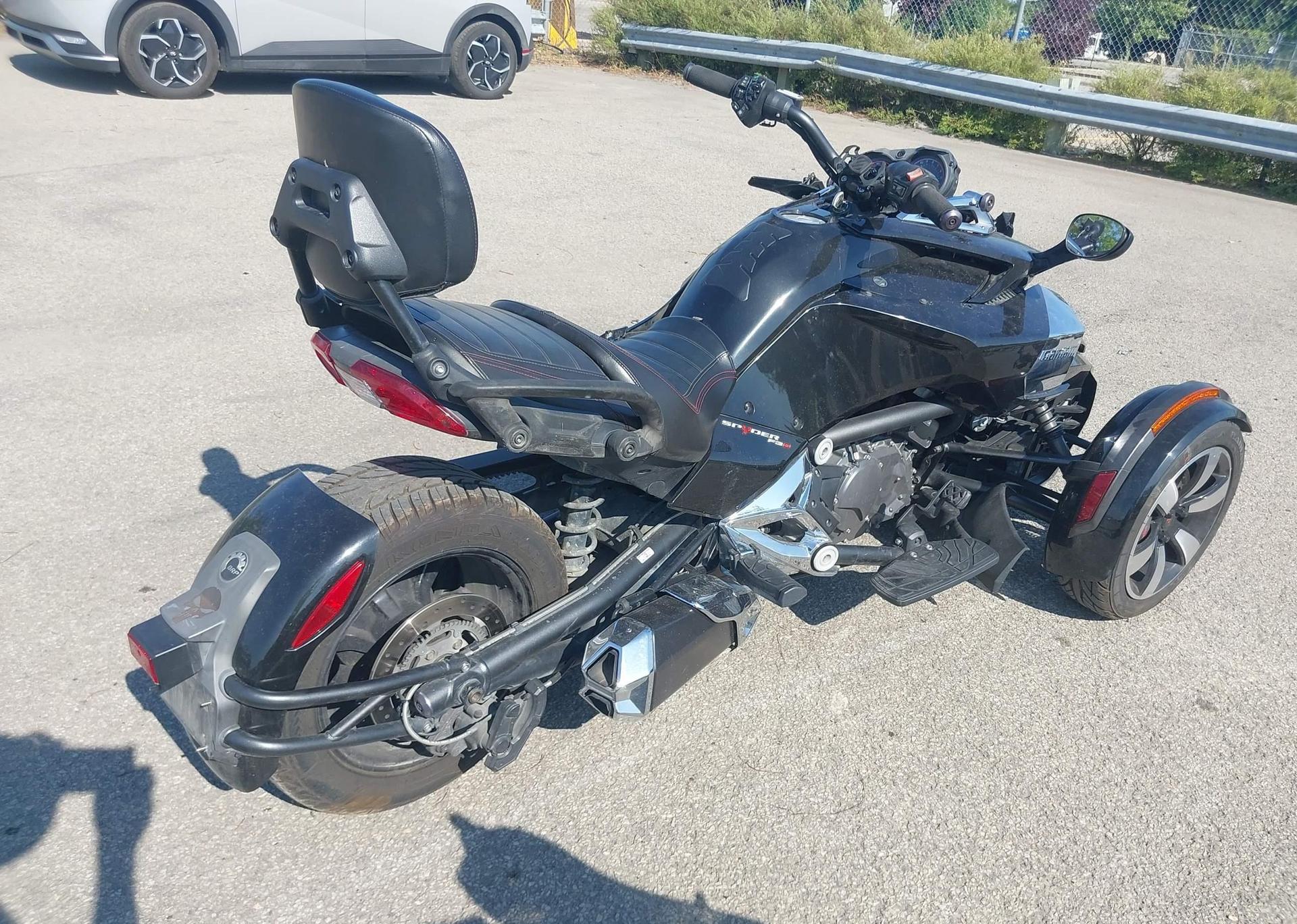 2015 CAN-AM SPYDER ROADSTER F3