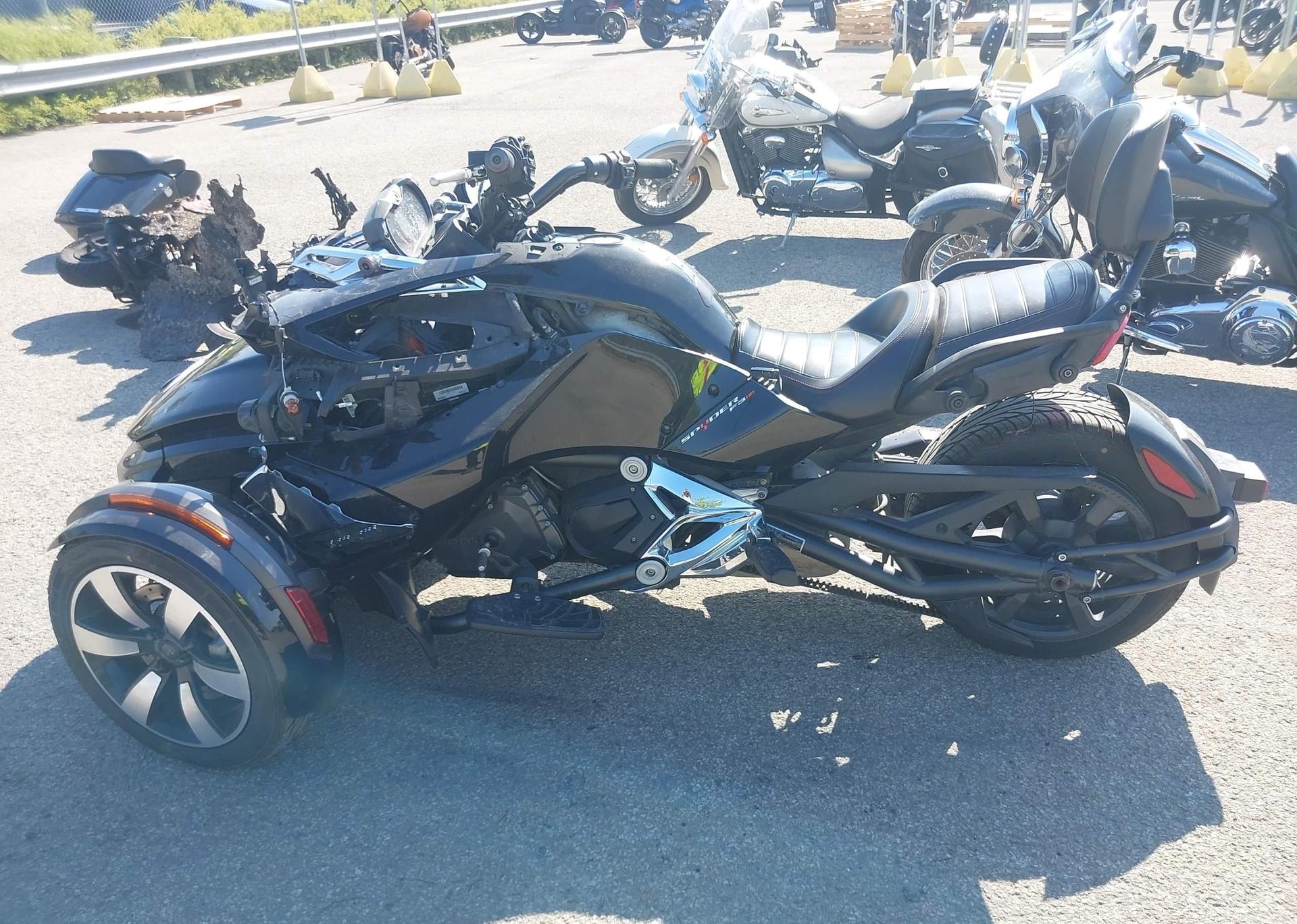 2015 CAN-AM SPYDER ROADSTER F3