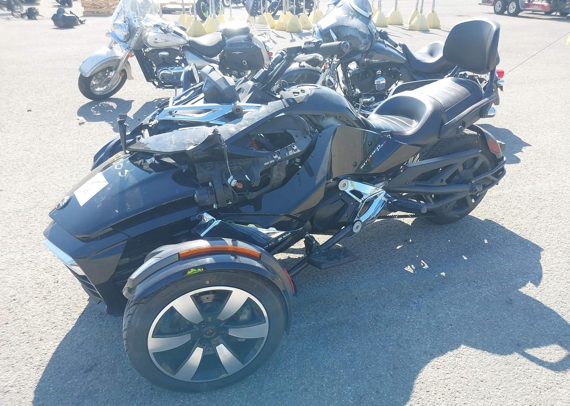 2015 CAN-AM SPYDER ROADSTER F3