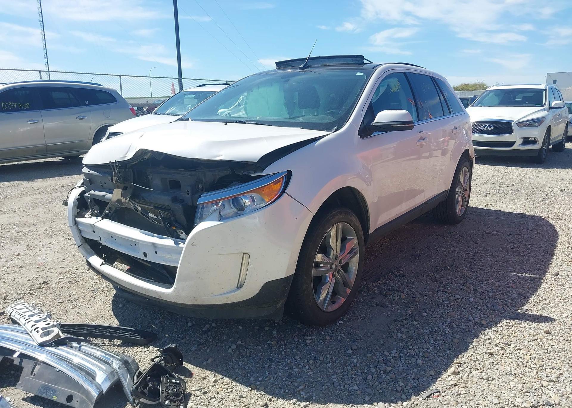 2012 FORD EDGE LIMITED