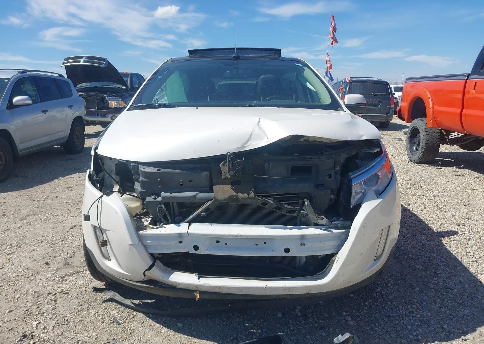 2012 FORD EDGE LIMITED