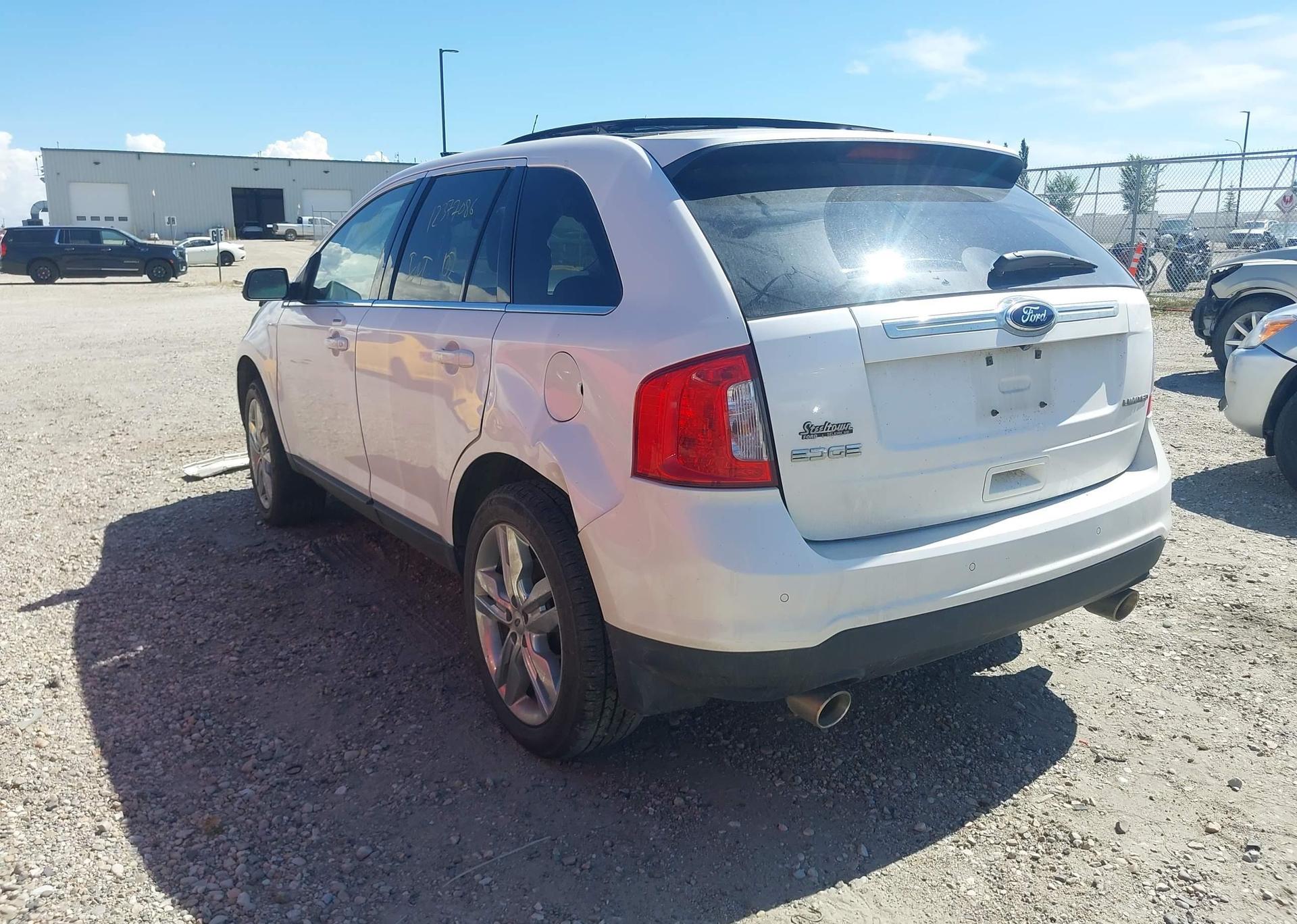 2012 FORD EDGE LIMITED