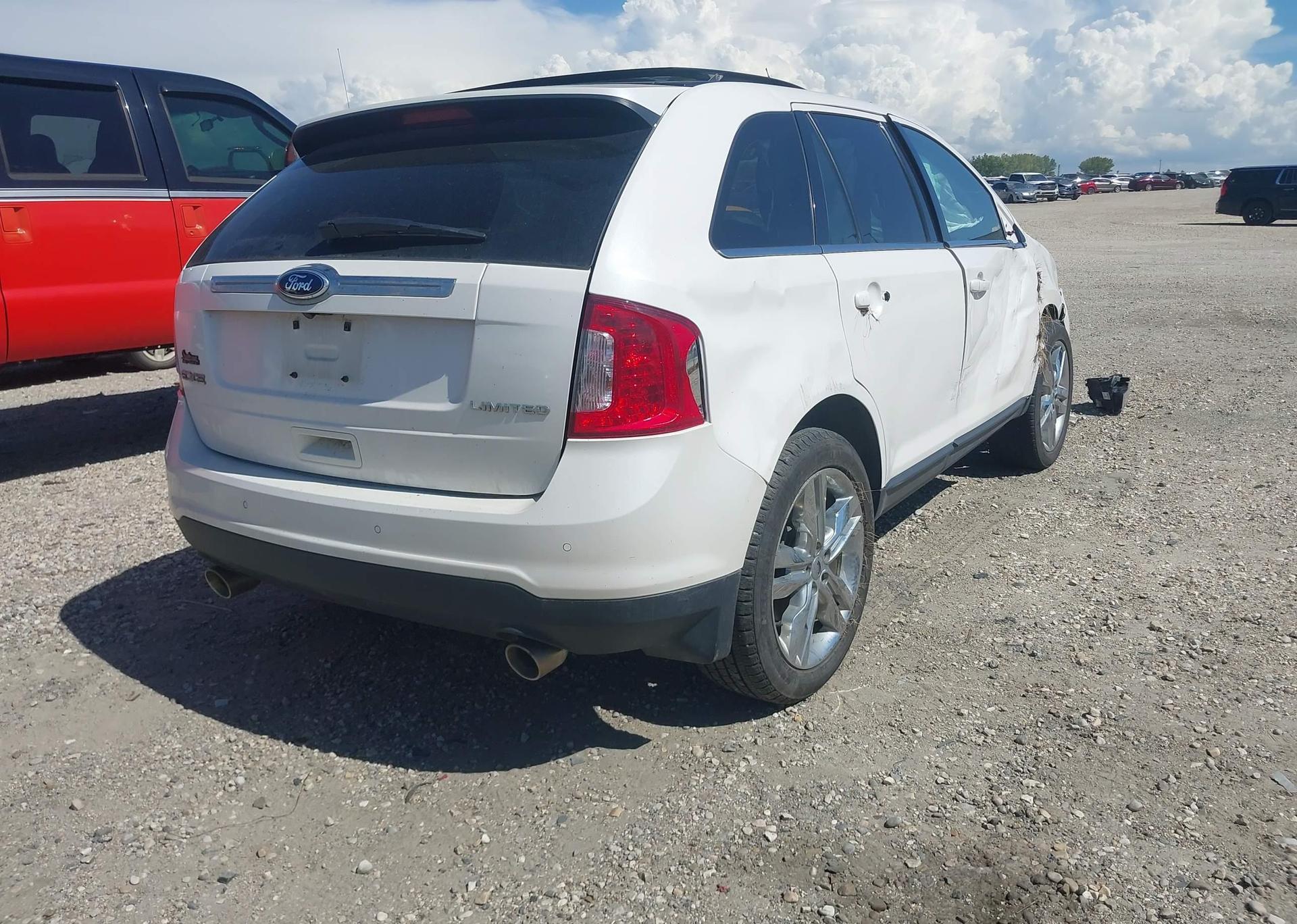 2012 FORD EDGE LIMITED