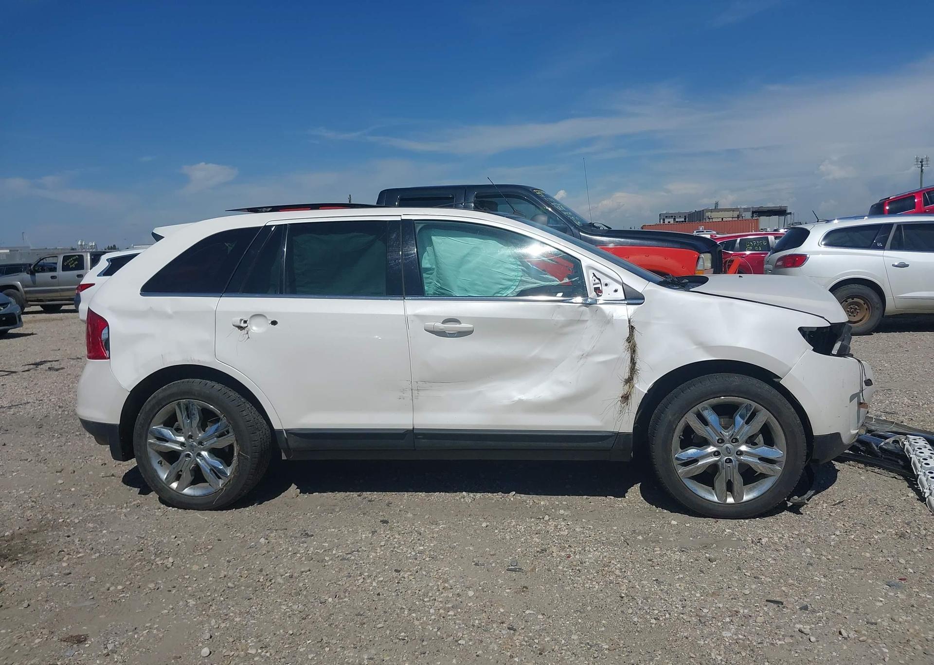 2012 FORD EDGE LIMITED