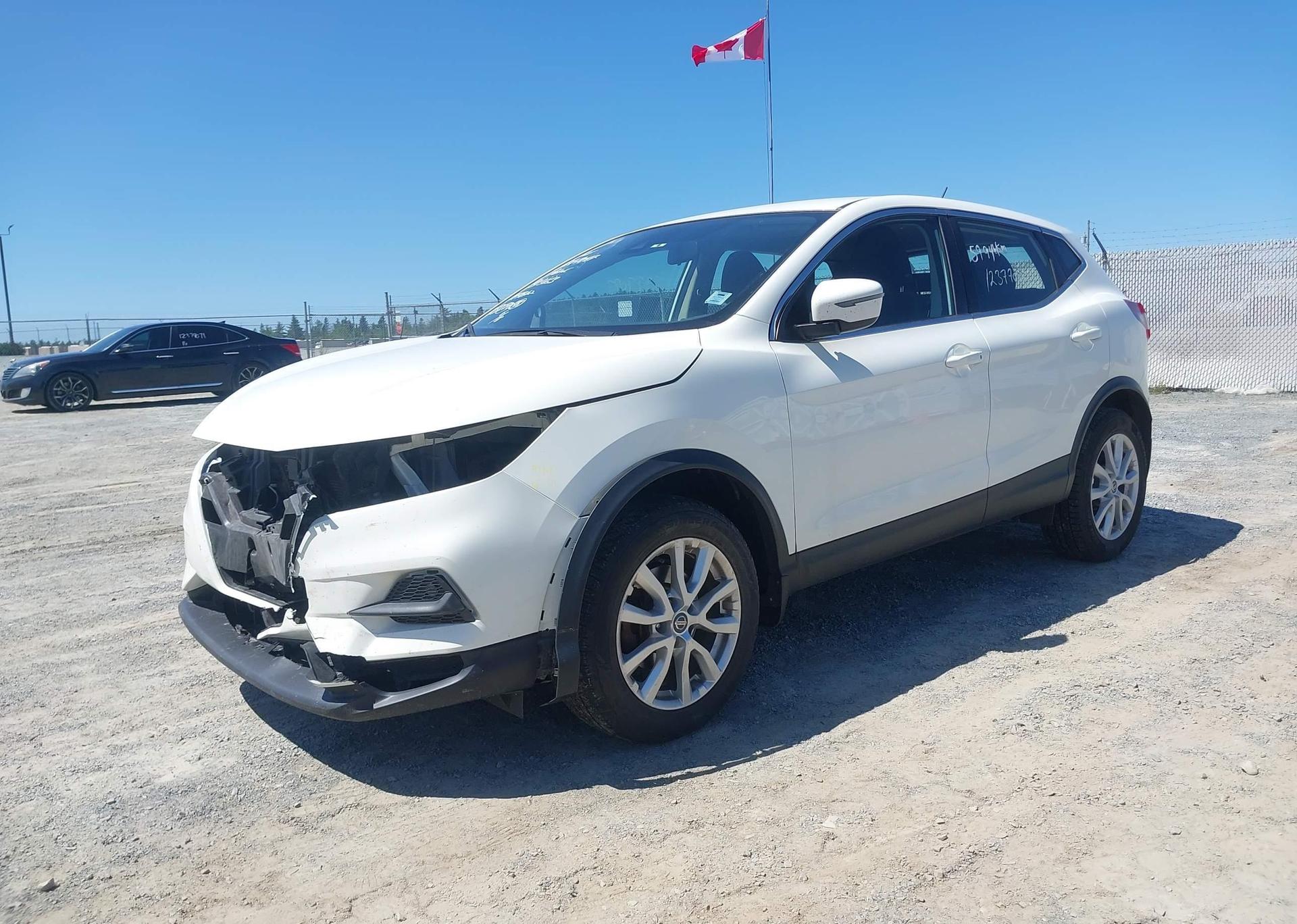 2021 NISSAN ROGUE SPORT S