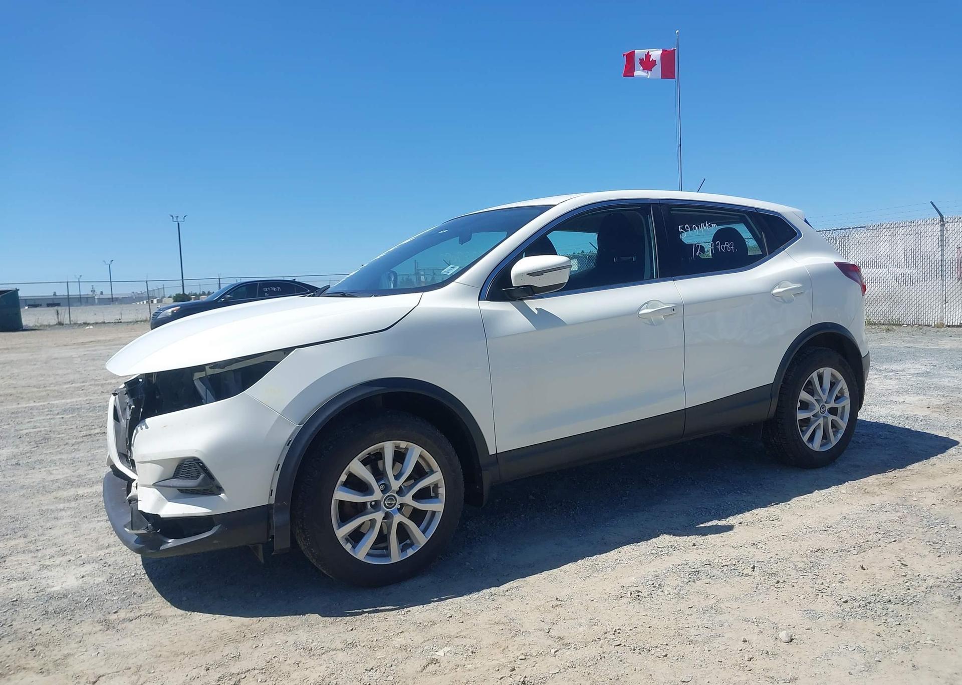 2021 NISSAN ROGUE SPORT S