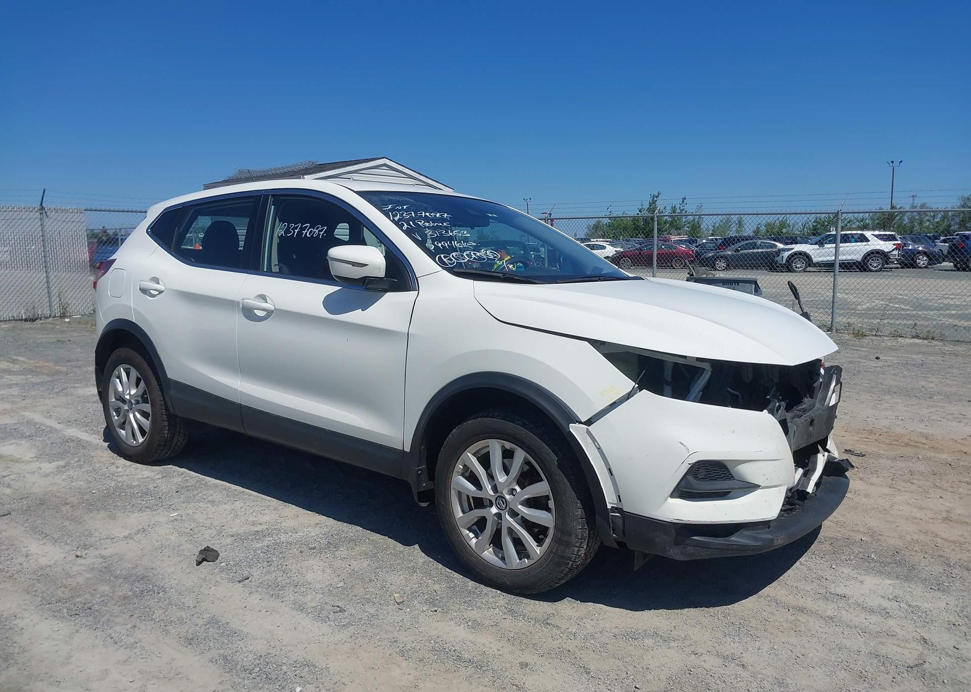 2021 NISSAN ROGUE SPORT S