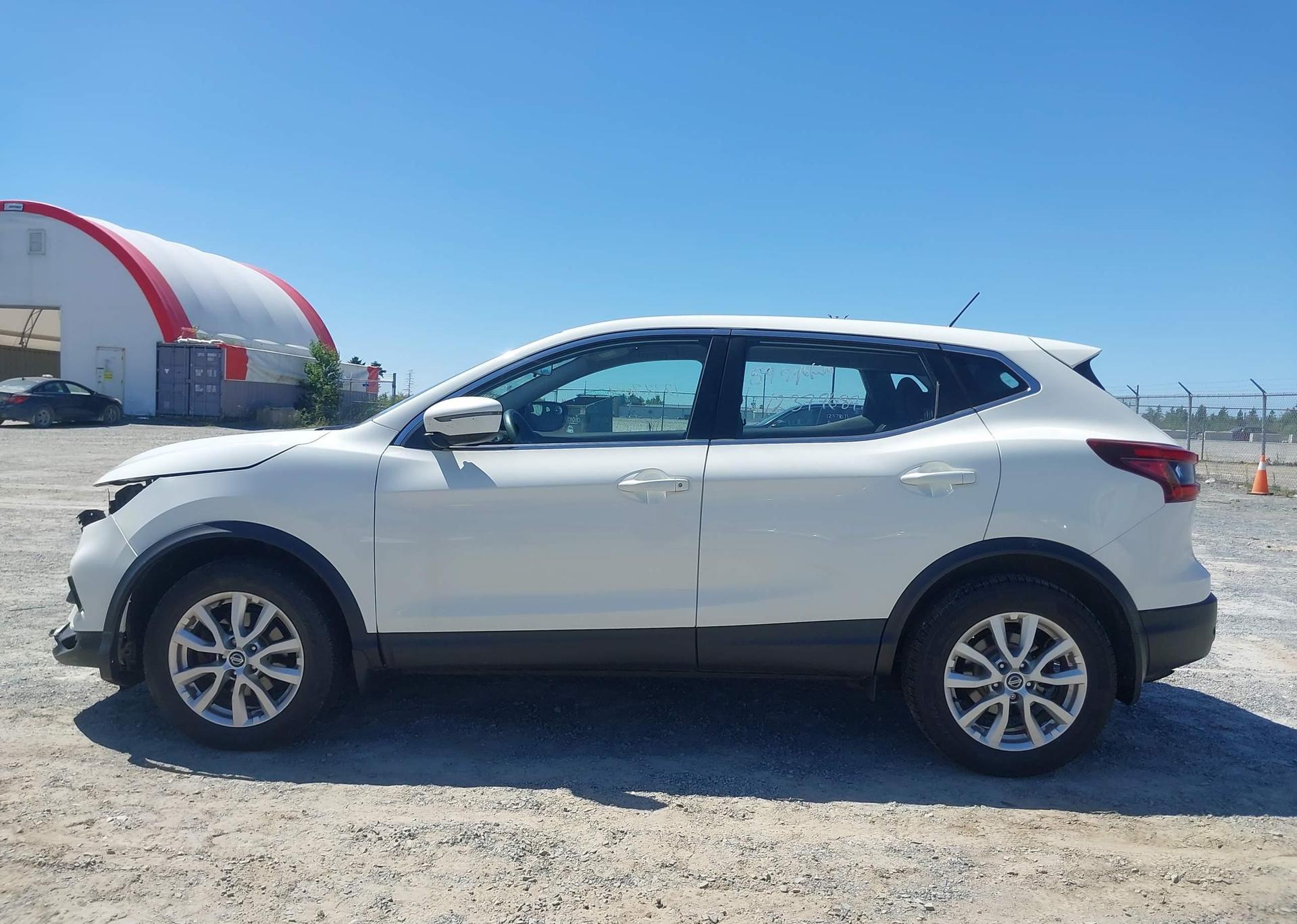 2021 NISSAN ROGUE SPORT S