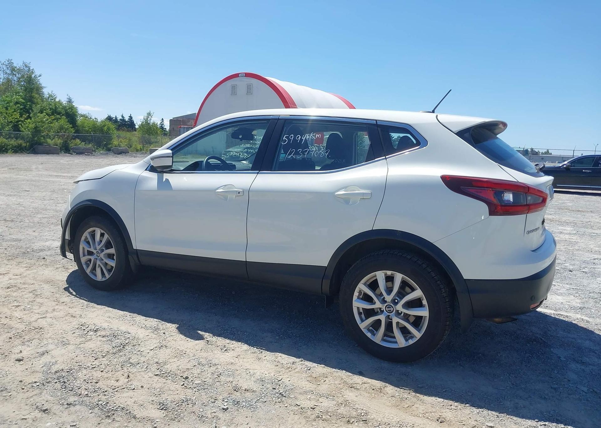 2021 NISSAN ROGUE SPORT S