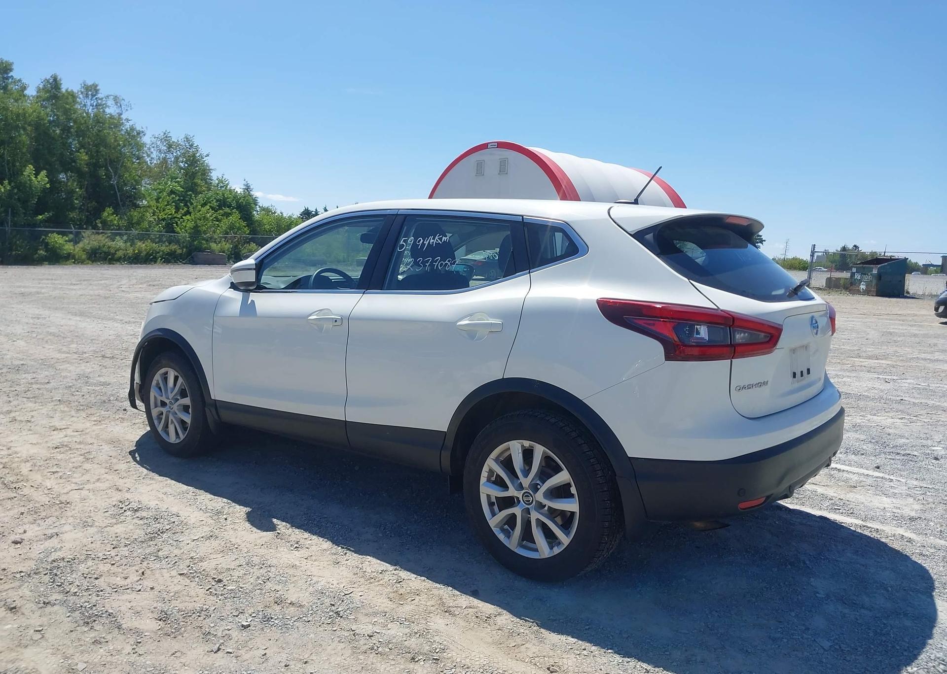 2021 NISSAN ROGUE SPORT S