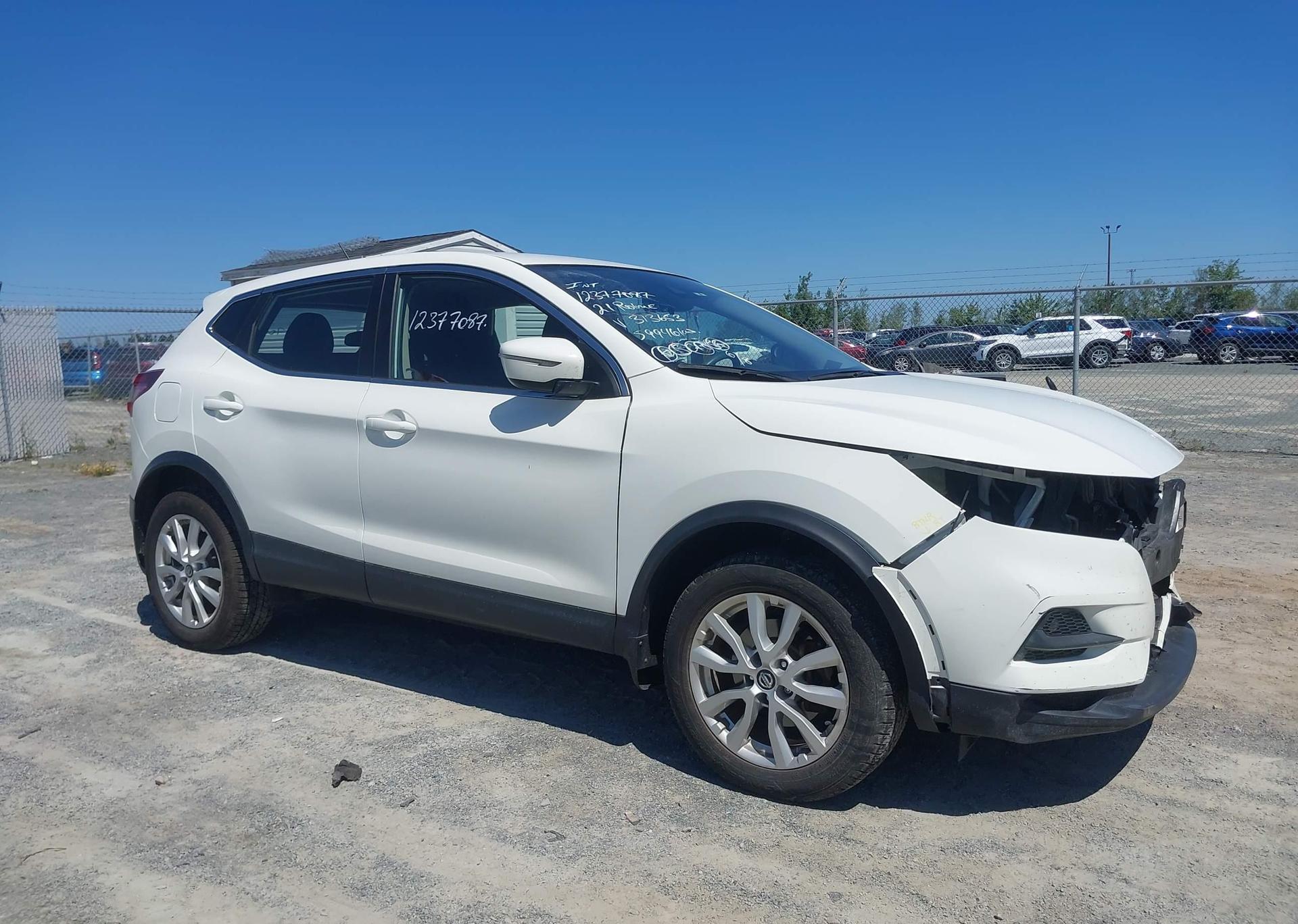 2021 NISSAN ROGUE SPORT S