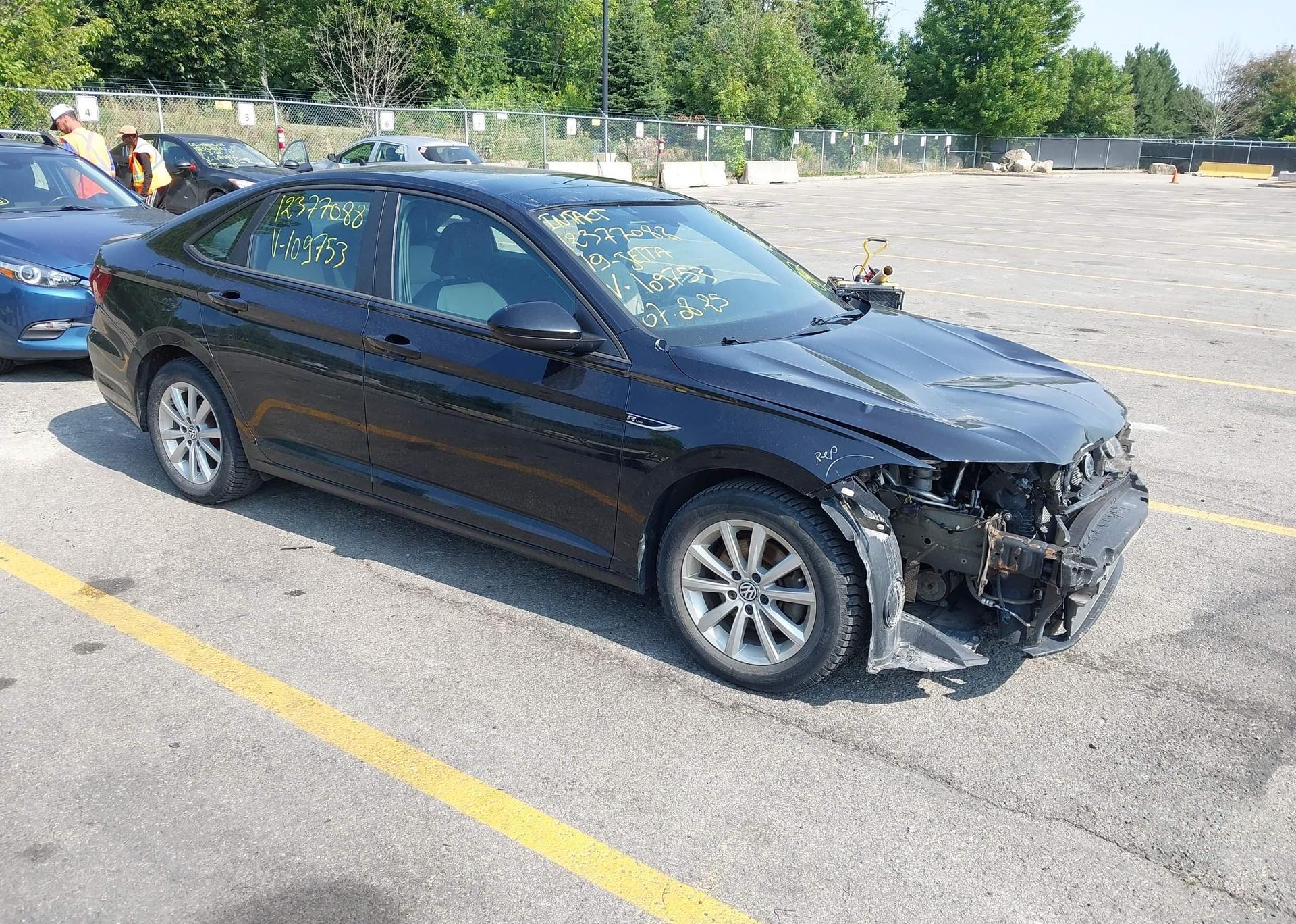 2019 VOLKSWAGEN JETTA SEL