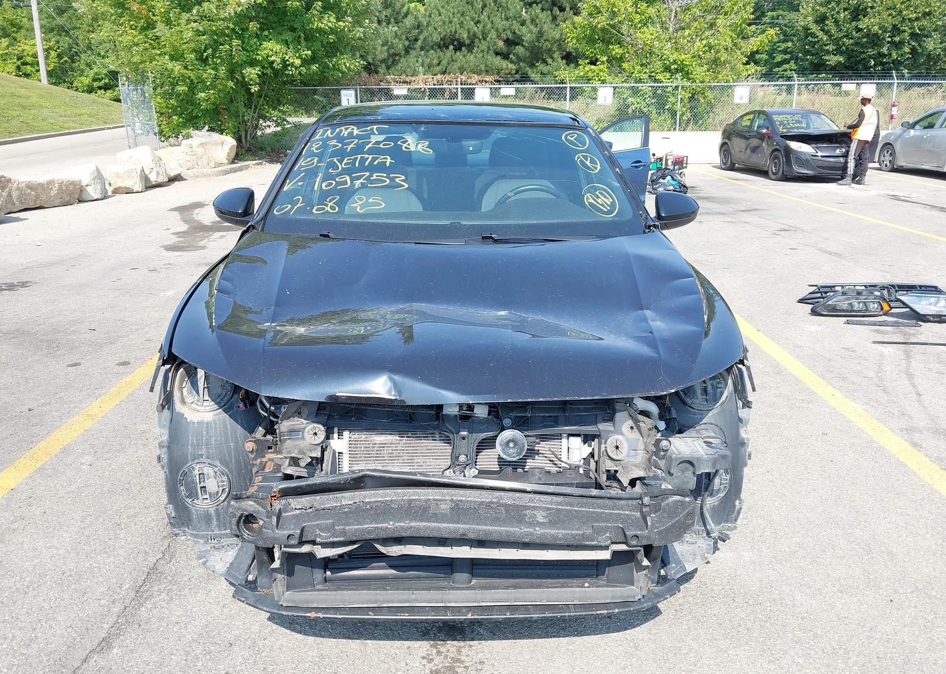 2019 VOLKSWAGEN JETTA SEL