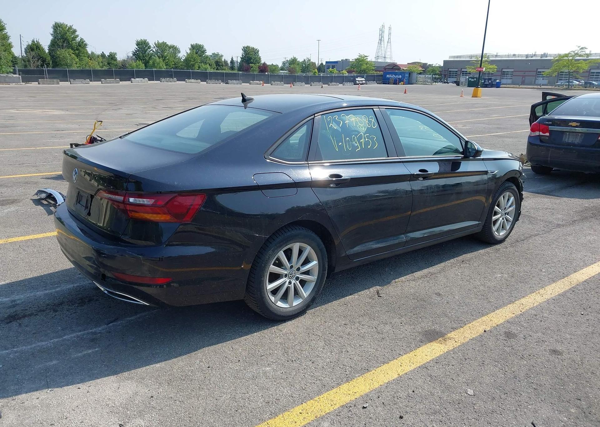 2019 VOLKSWAGEN JETTA SEL