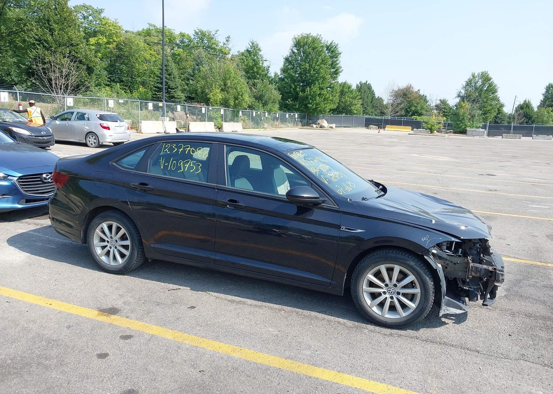 2019 VOLKSWAGEN JETTA SEL