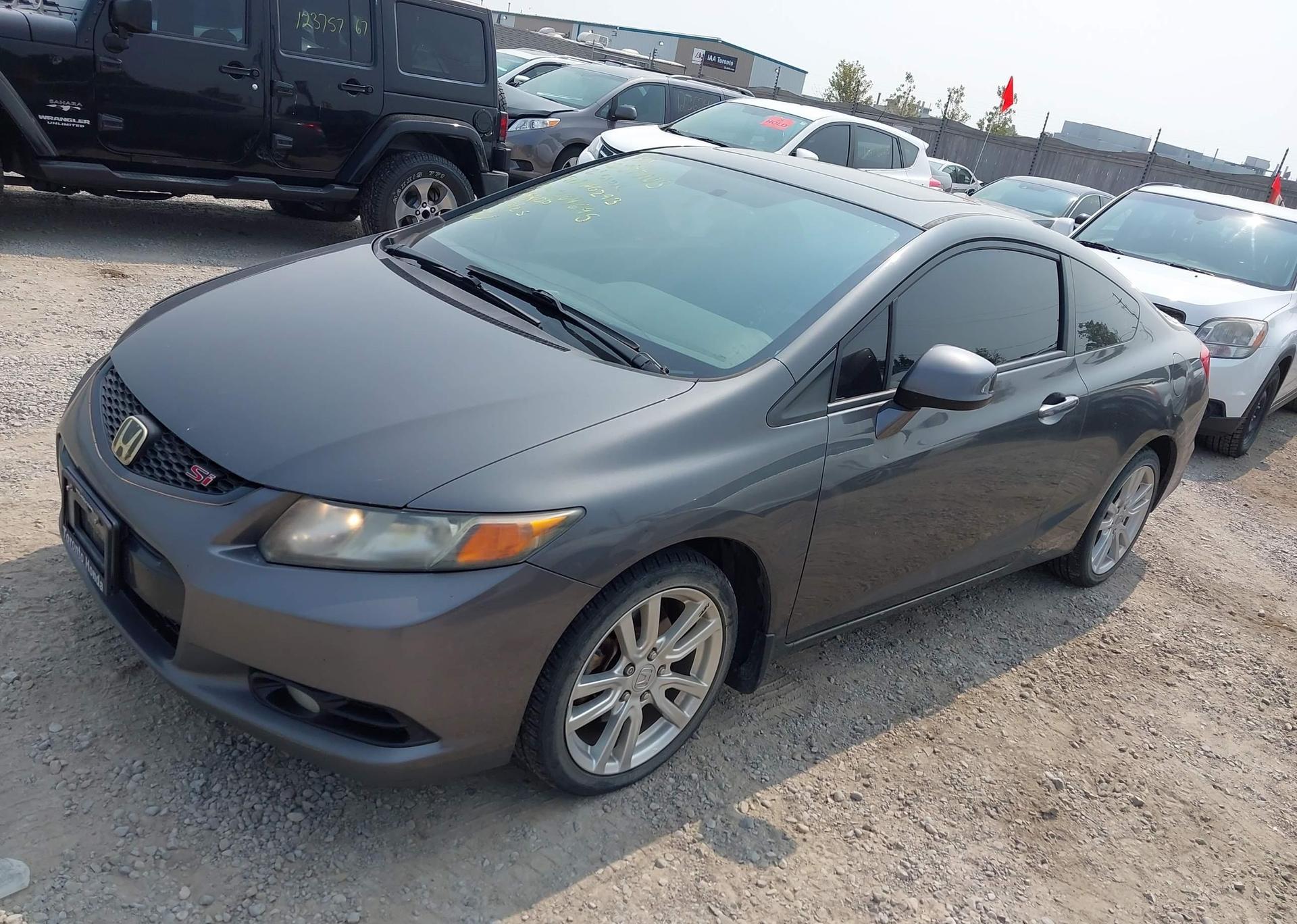 2012 HONDA CIVIC