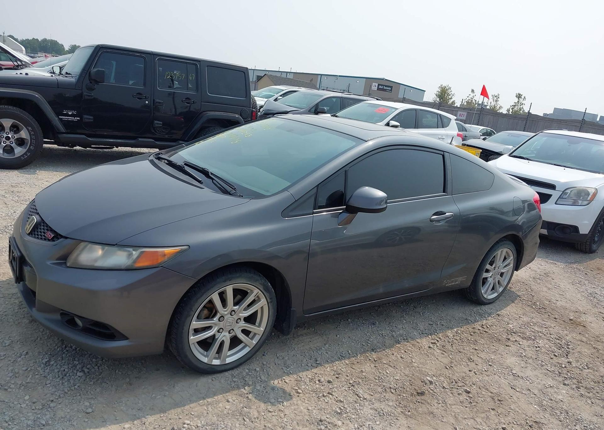 2012 HONDA CIVIC