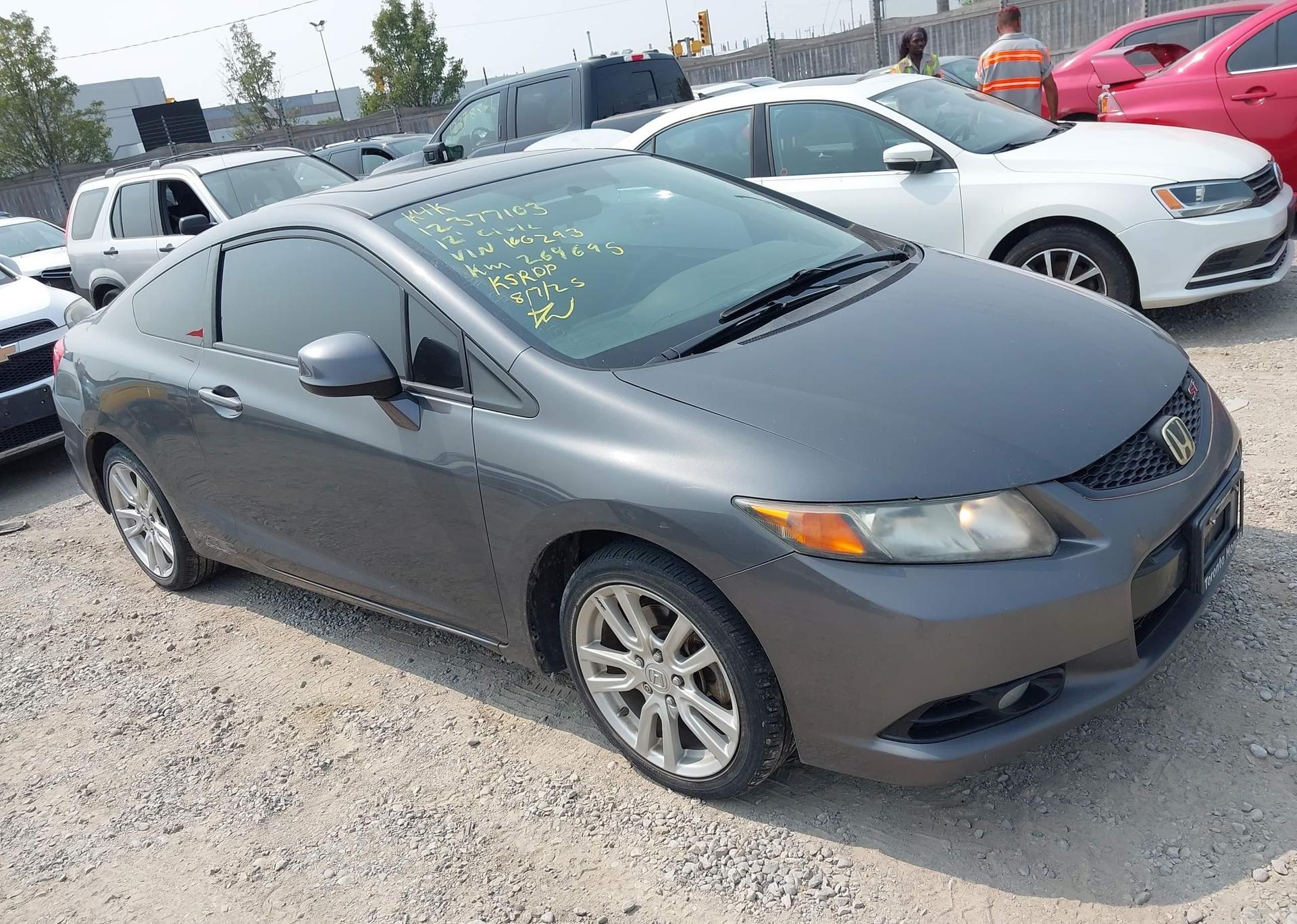 2012 HONDA CIVIC