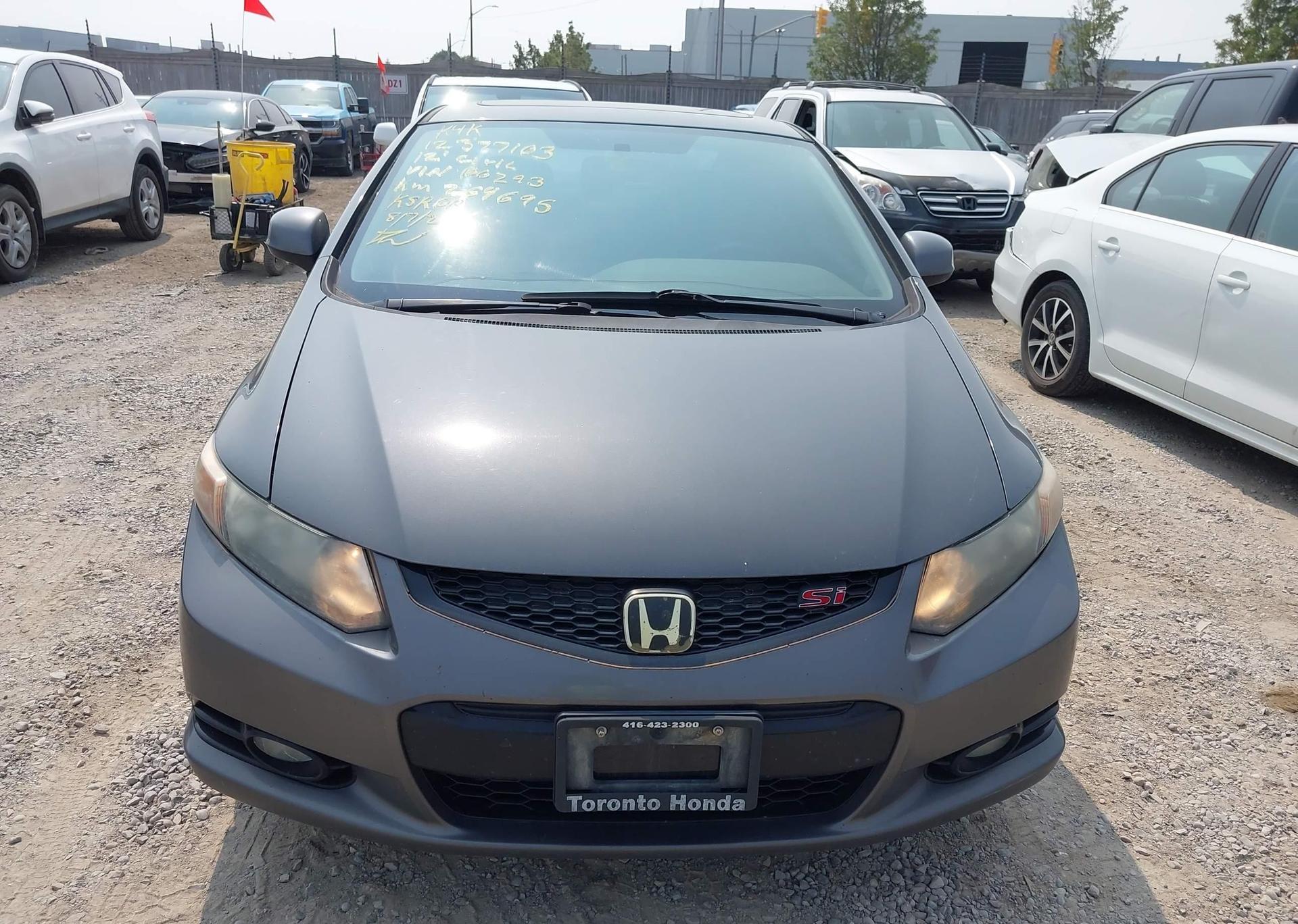 2012 HONDA CIVIC