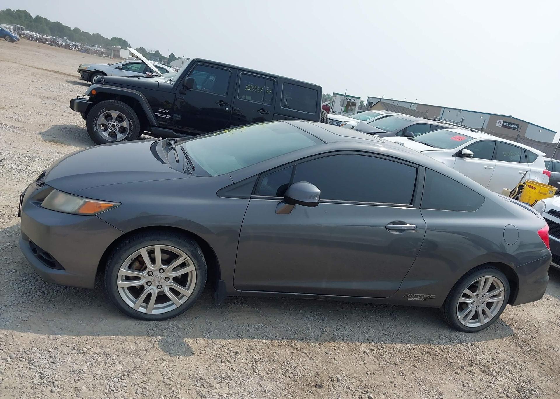 2012 HONDA CIVIC